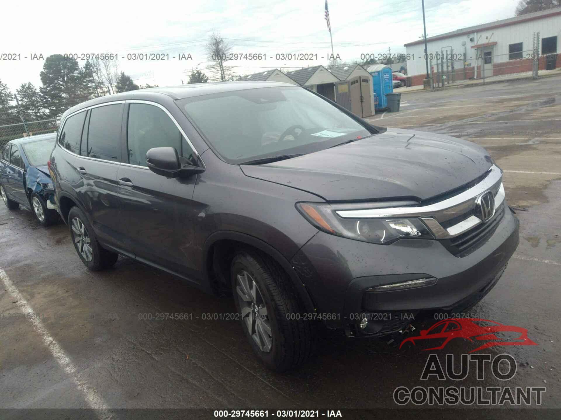 HONDA PILOT 2021 - 5FNYF5H57MB018839