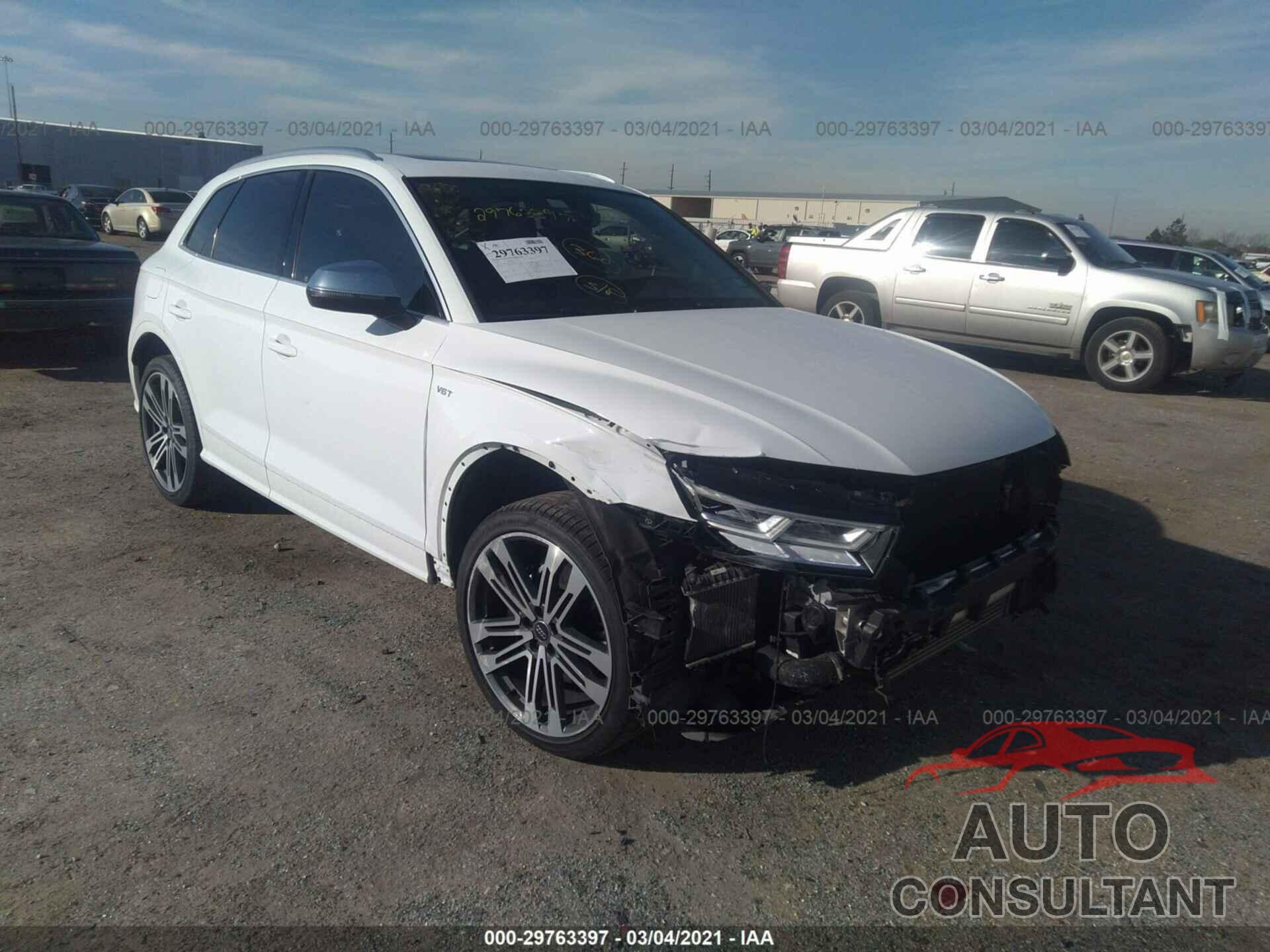 AUDI SQ5 2018 - WA1C4AFY8J2219275