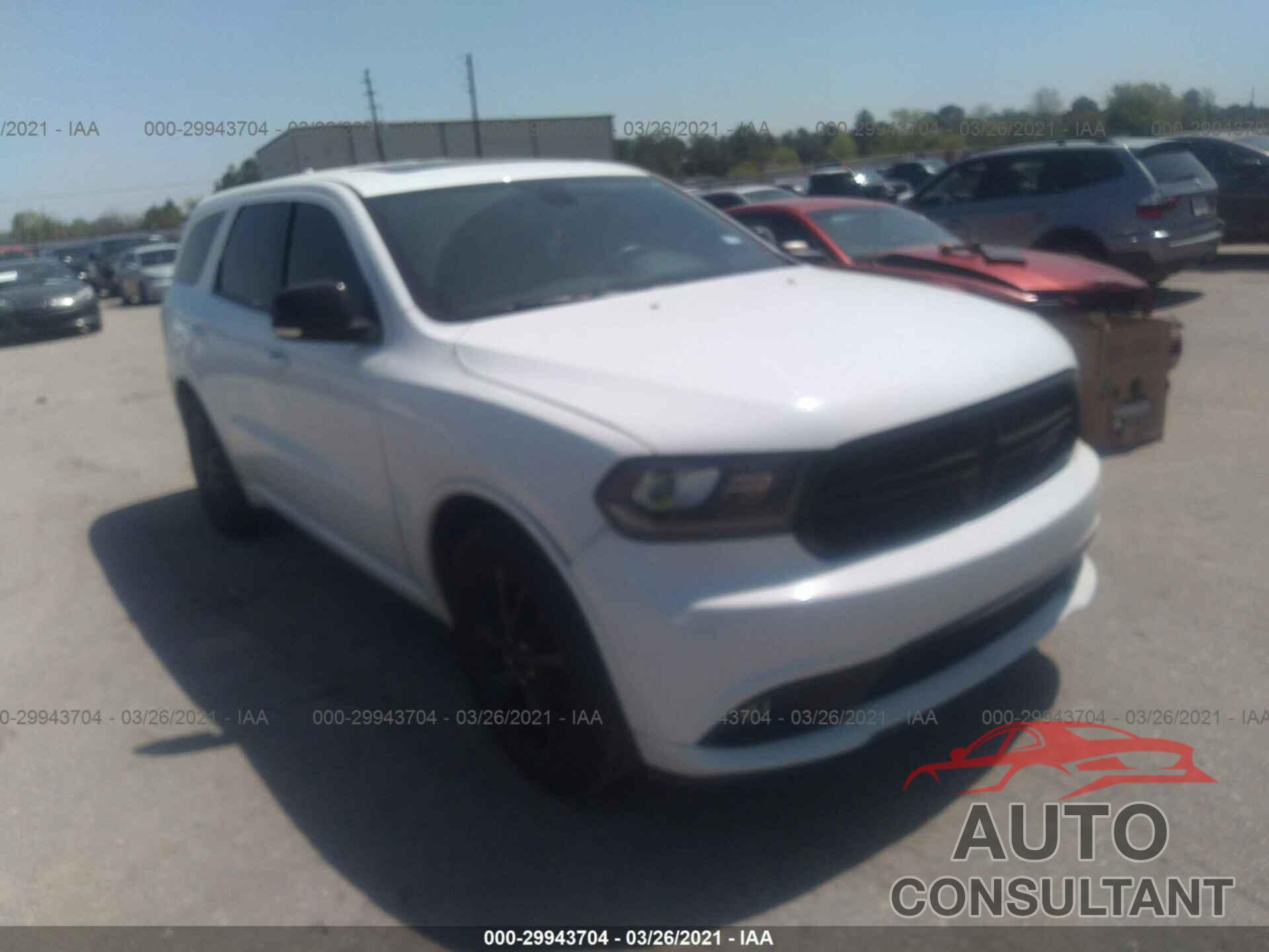 DODGE DURANGO 2016 - 1C4RDHDG0GC361917