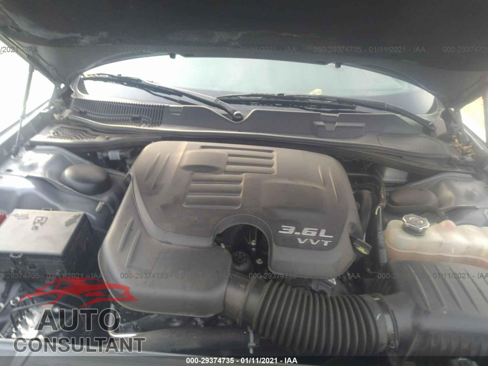 DODGE CHALLENGER 2019 - 2C3CDZAG8KH694831