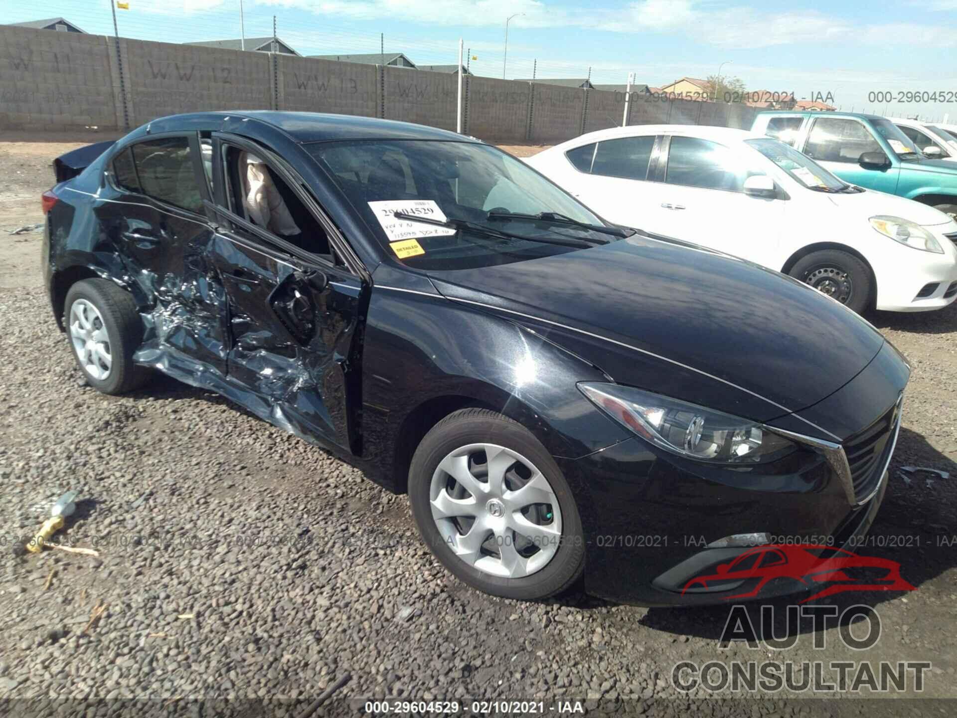 MAZDA MAZDA3 2016 - 3MZBM1T79GM324015