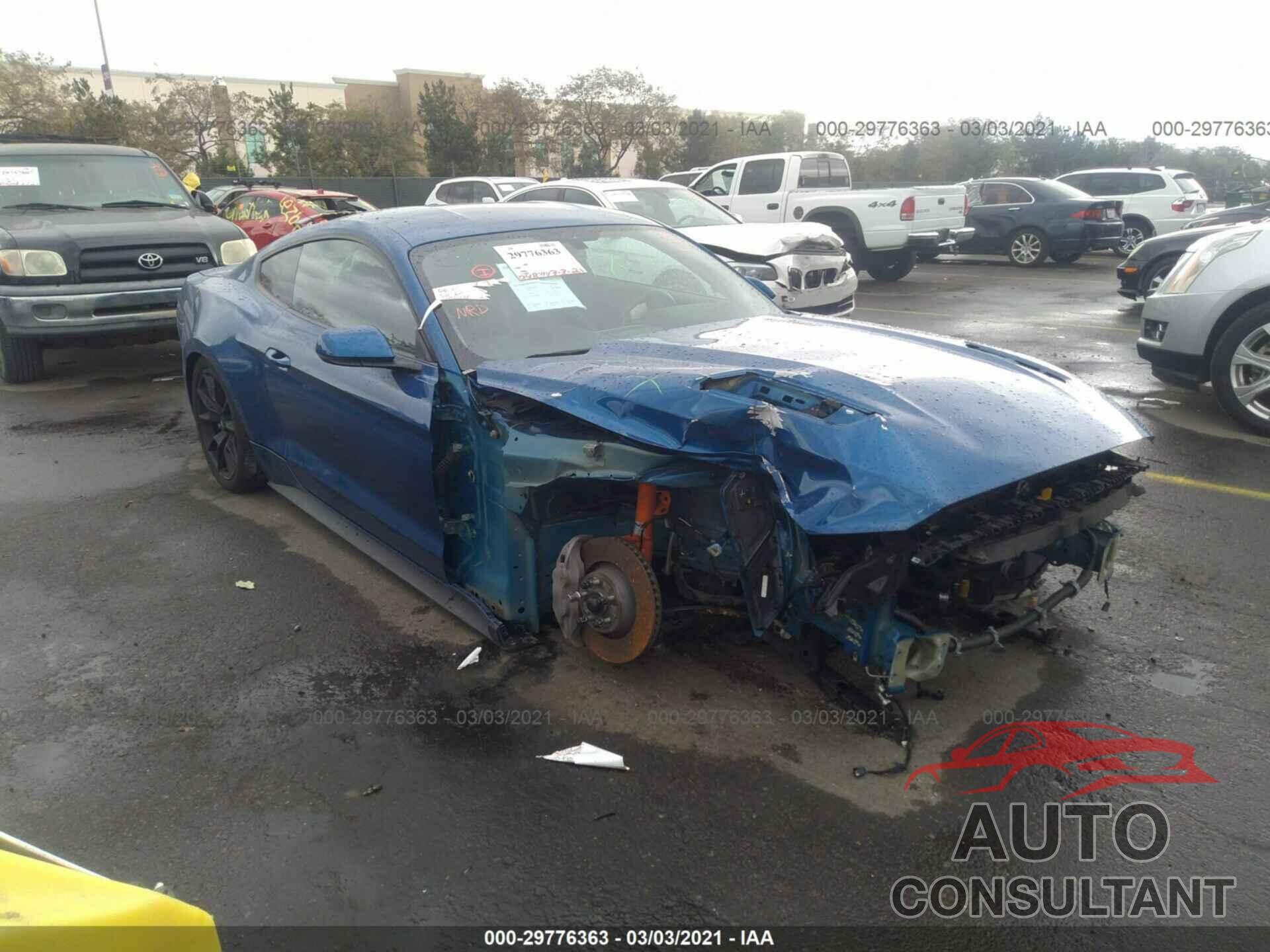 FORD MUSTANG 2017 - 1FA6P8CF3H5213906