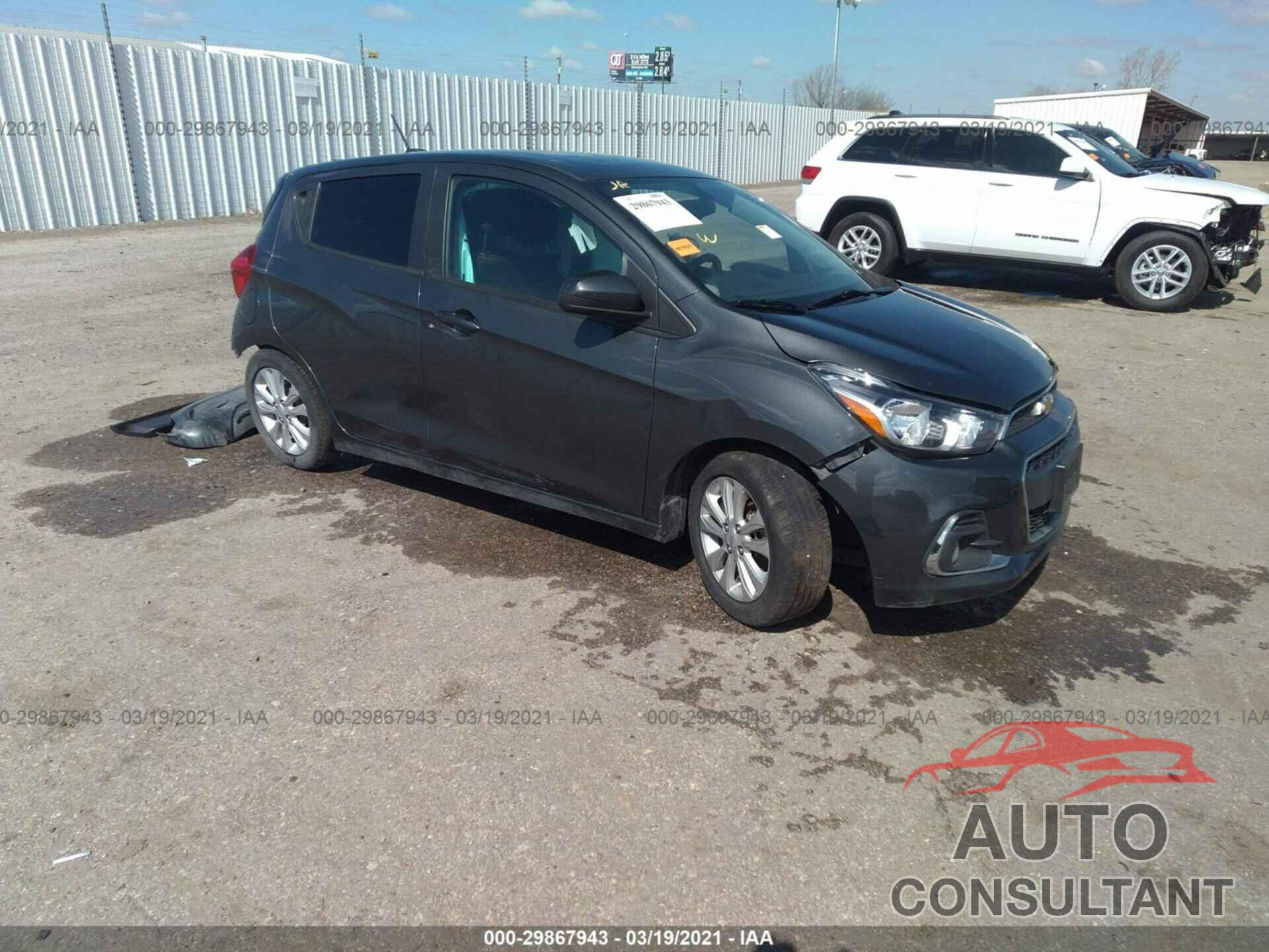 CHEVROLET SPARK 2017 - KL8CD6SA6HC801688