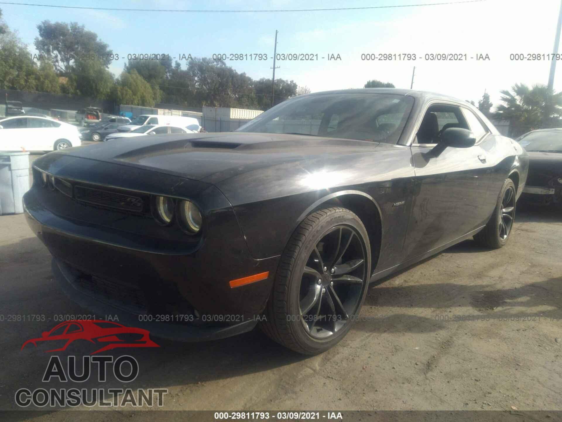 DODGE CHALLENGER 2016 - 2C3CDZBT0GH113759