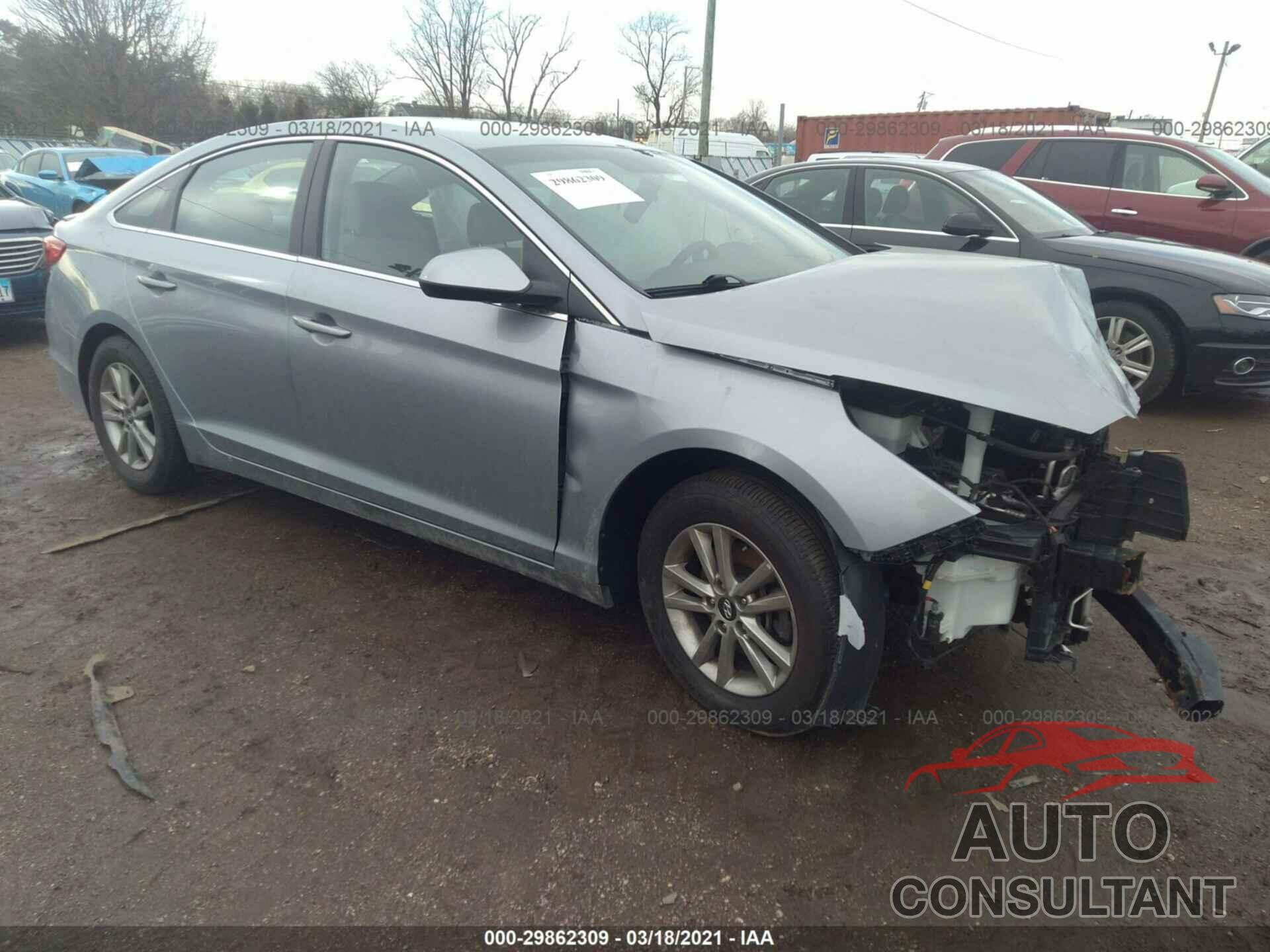 HYUNDAI SONATA 2017 - 5NPE24AF4HH549886