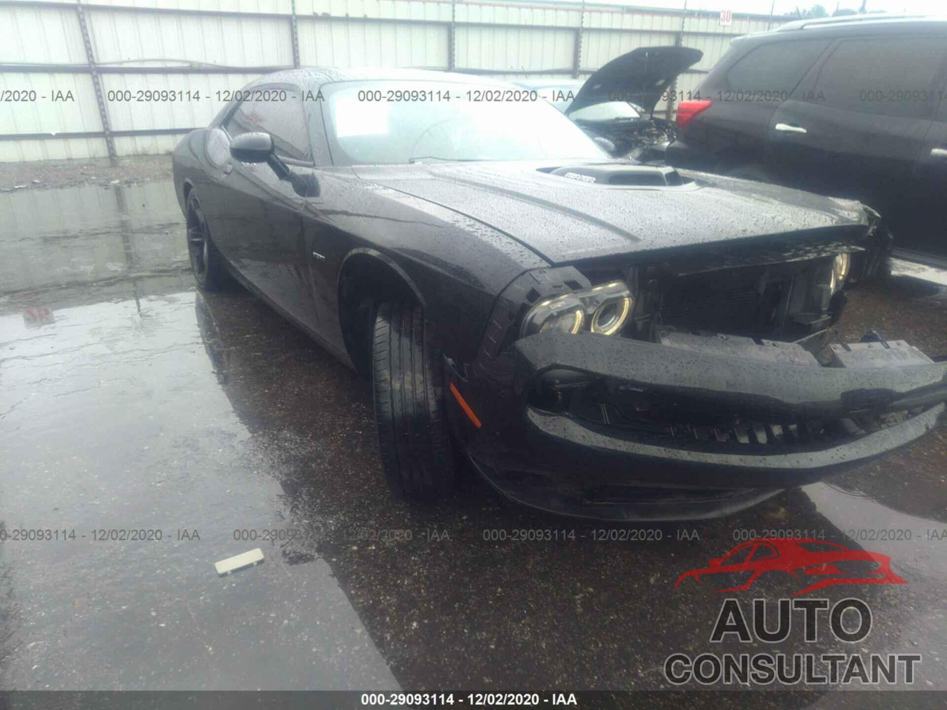 DODGE CHALLENGER 2016 - 2C3CDZBTXGH153413