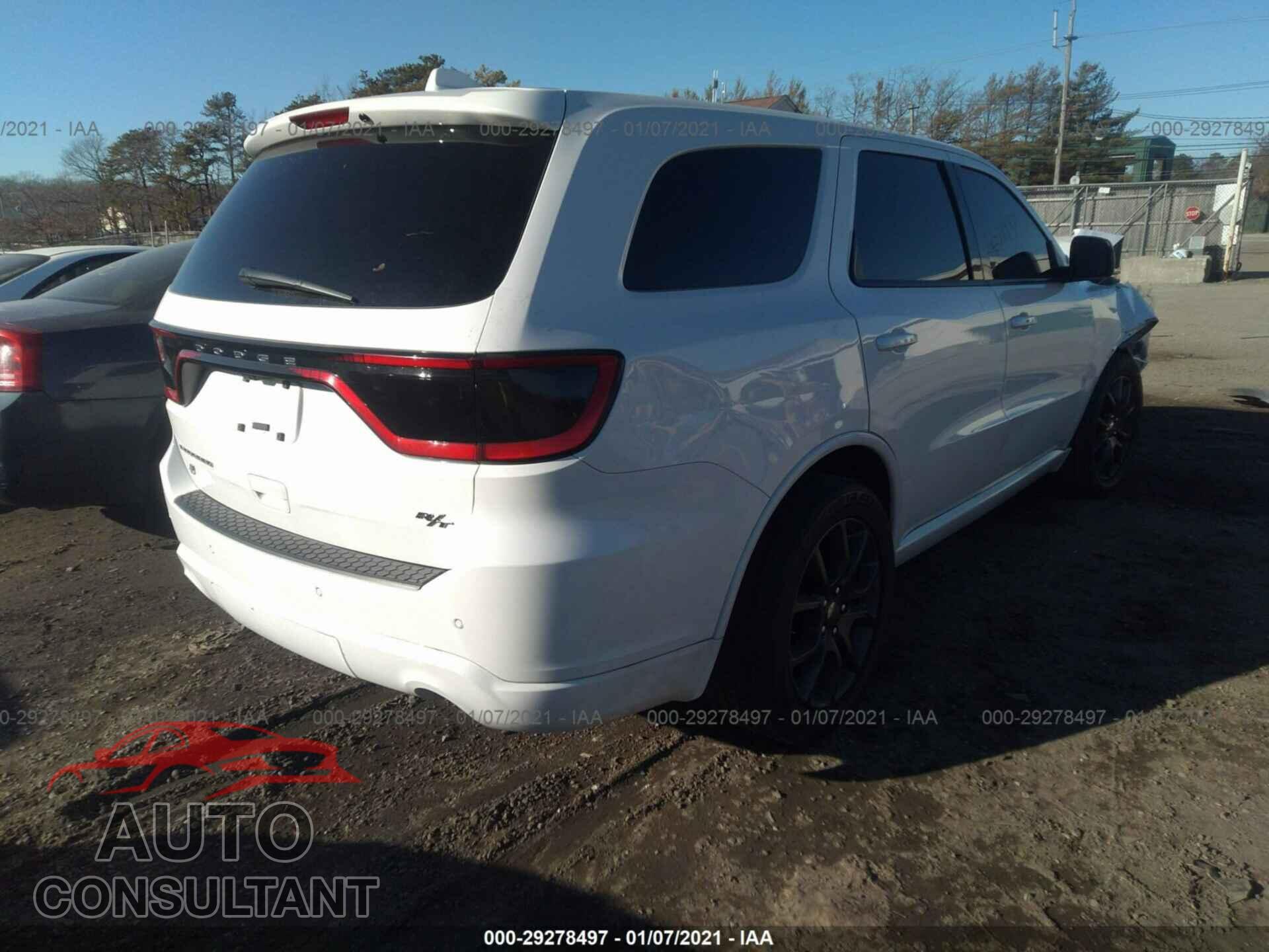 DODGE DURANGO 2018 - 1C4SDJCT5JC495885