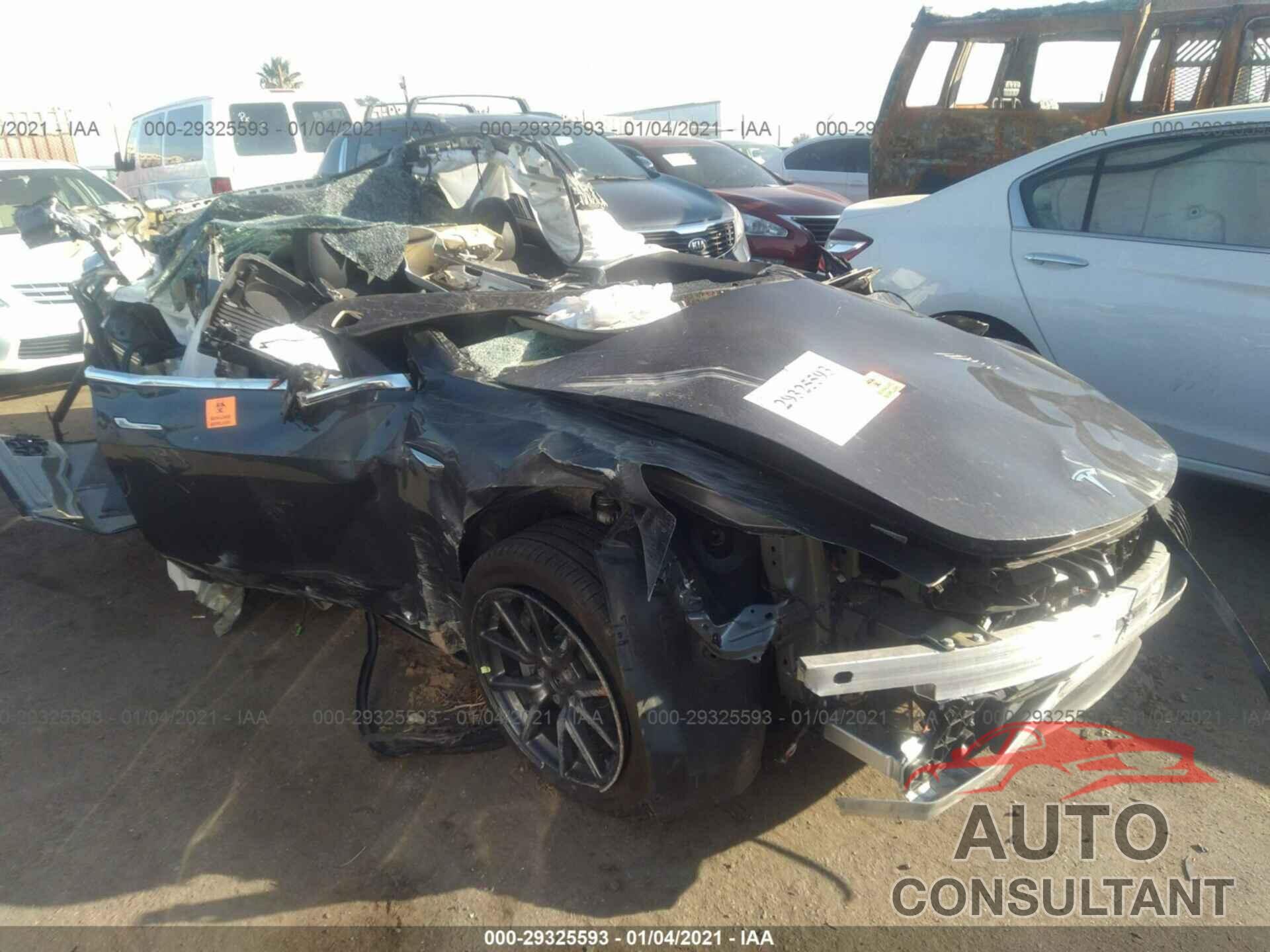 TESLA MODEL 3 2019 - 5YJ3E1EB4KF453010