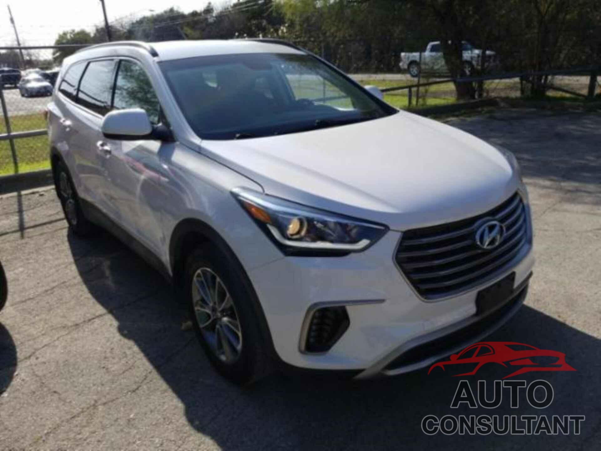 HYUNDAI SANTA FE 2018 - KM8SM4HF6JU283829
