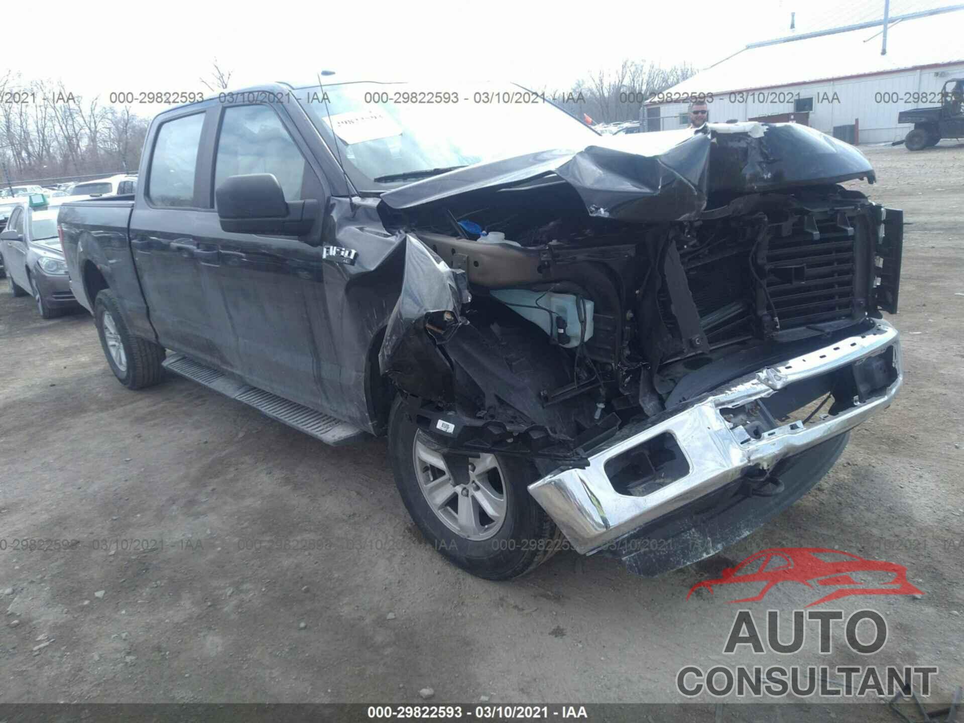FORD F-150 2016 - 1FTFW1EF6GFA56527