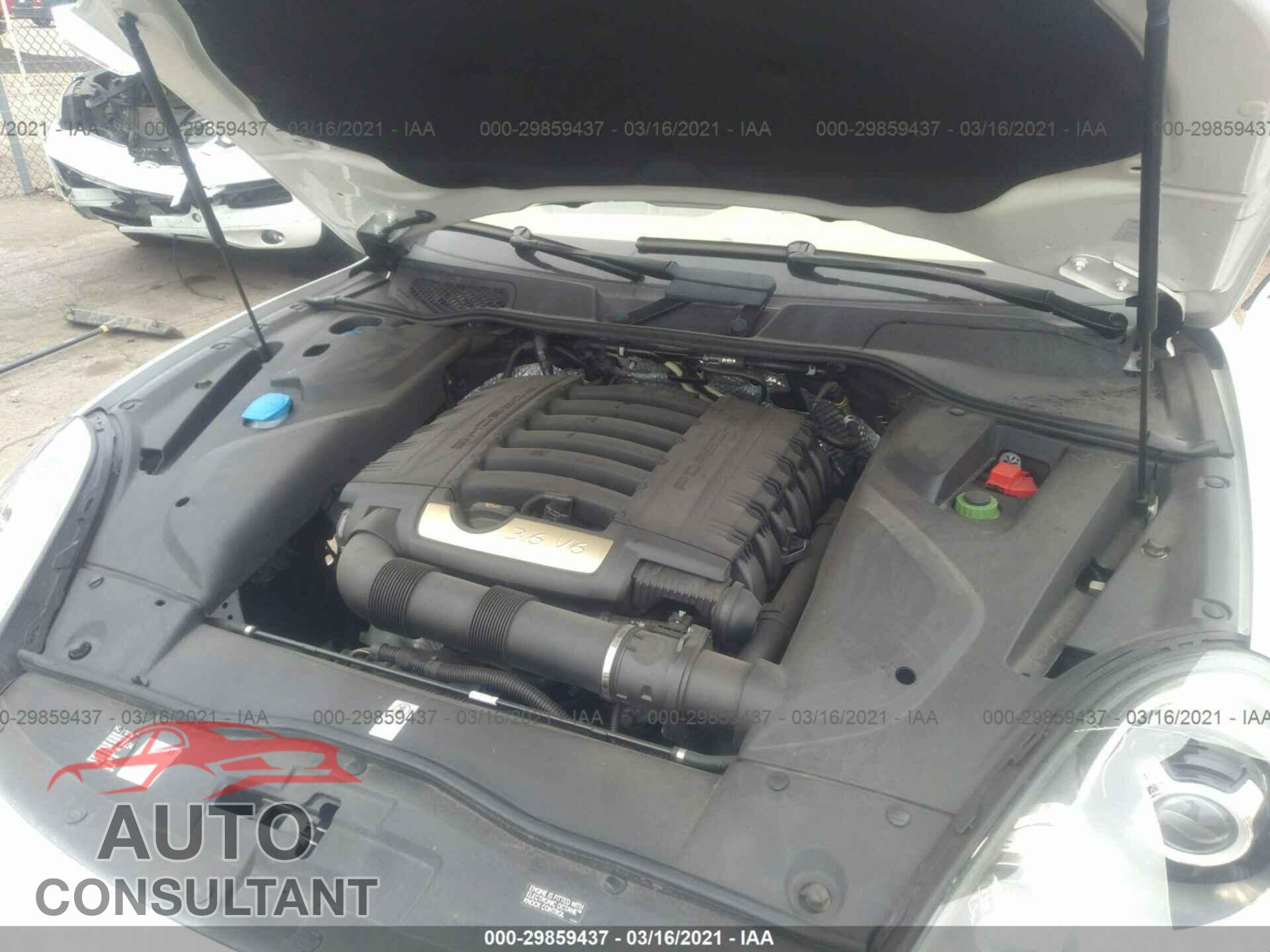 PORSCHE CAYENNE 2016 - WP1AA2A28GLA11400