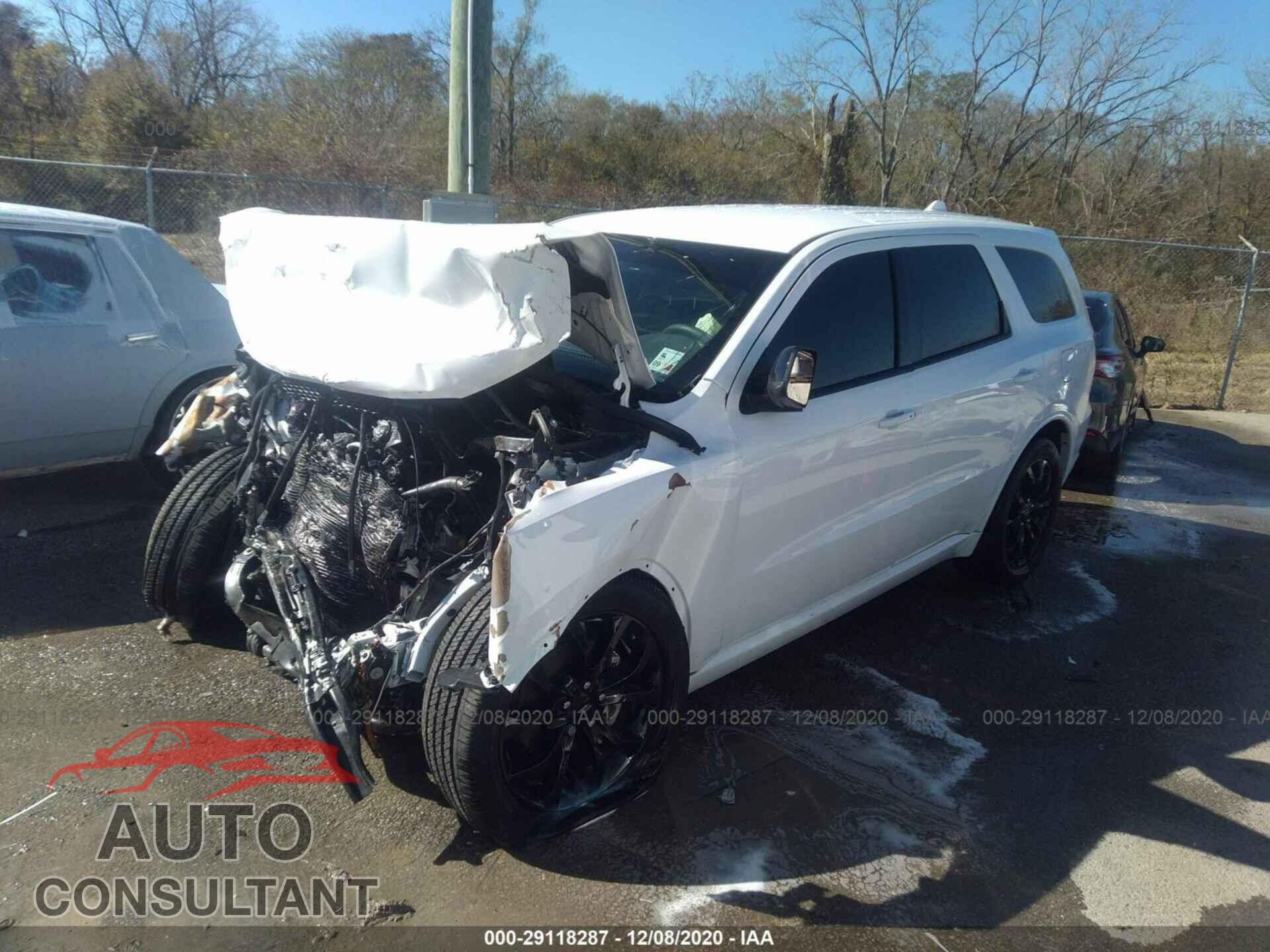 DODGE DURANGO 2020 - 1C4RDHDG2LC441603