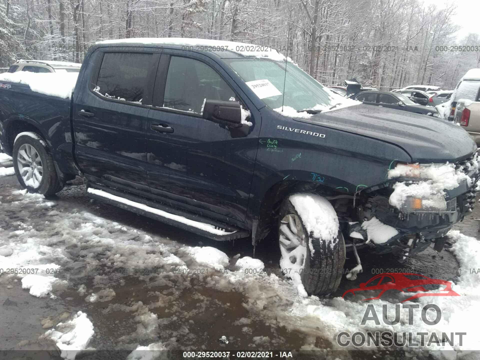 CHEVROLET SILVERADO 1500 2019 - 3GCPYBEH9KG132450