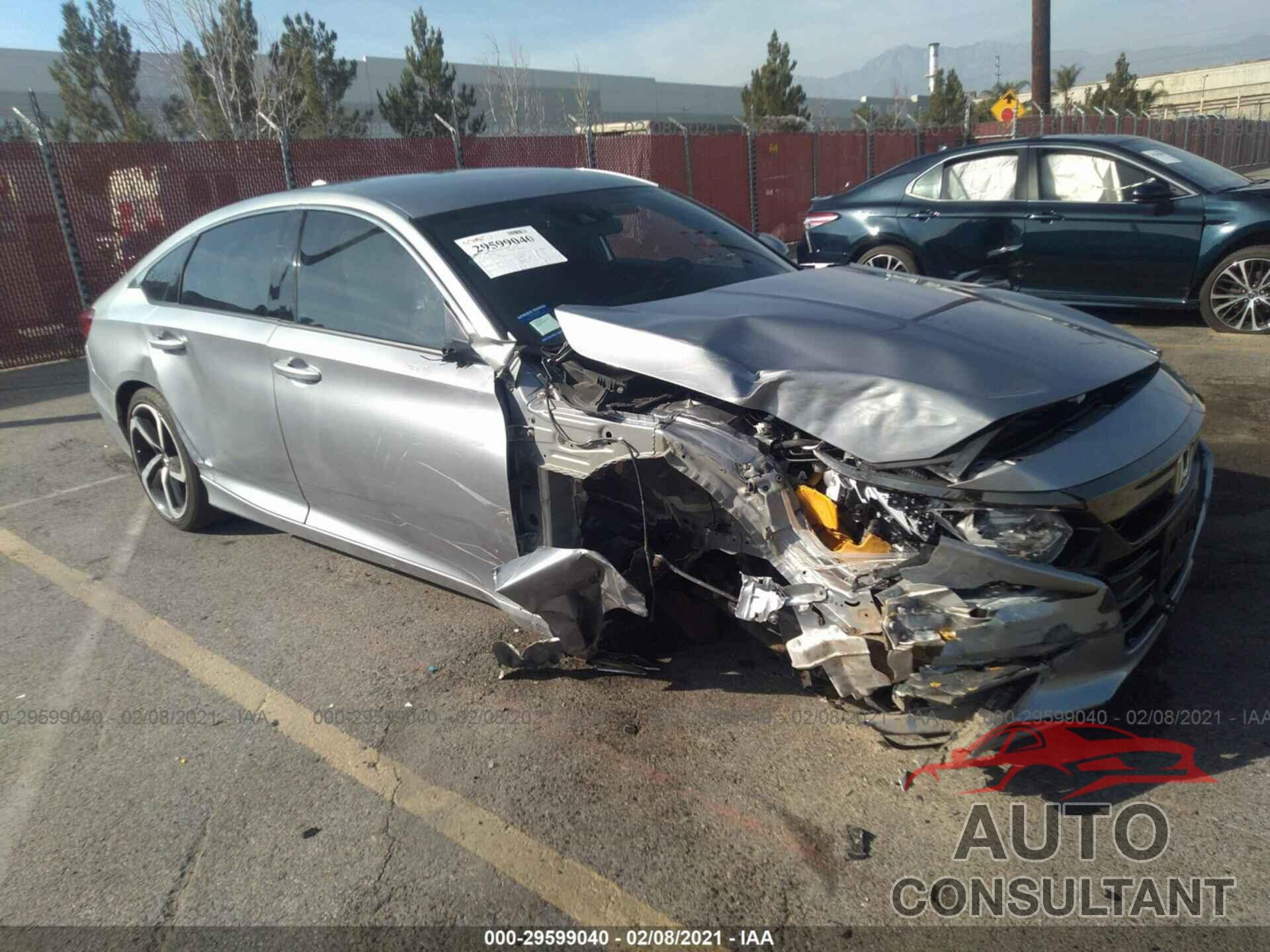HONDA ACCORD SEDAN 2020 - 1HGCV1F33LA100406