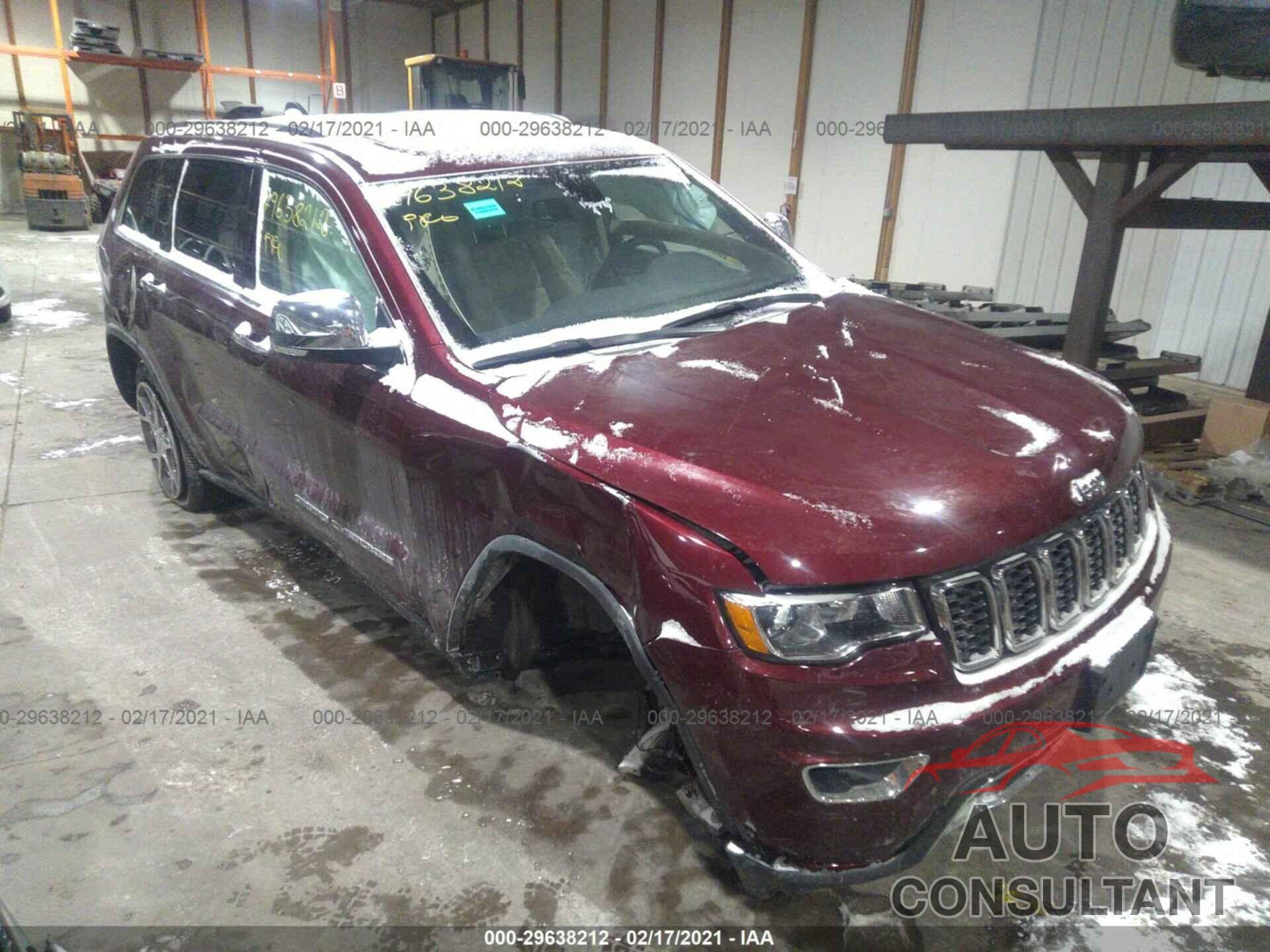 JEEP GRAND CHEROKEE 2021 - 1C4RJFBG7MC593376
