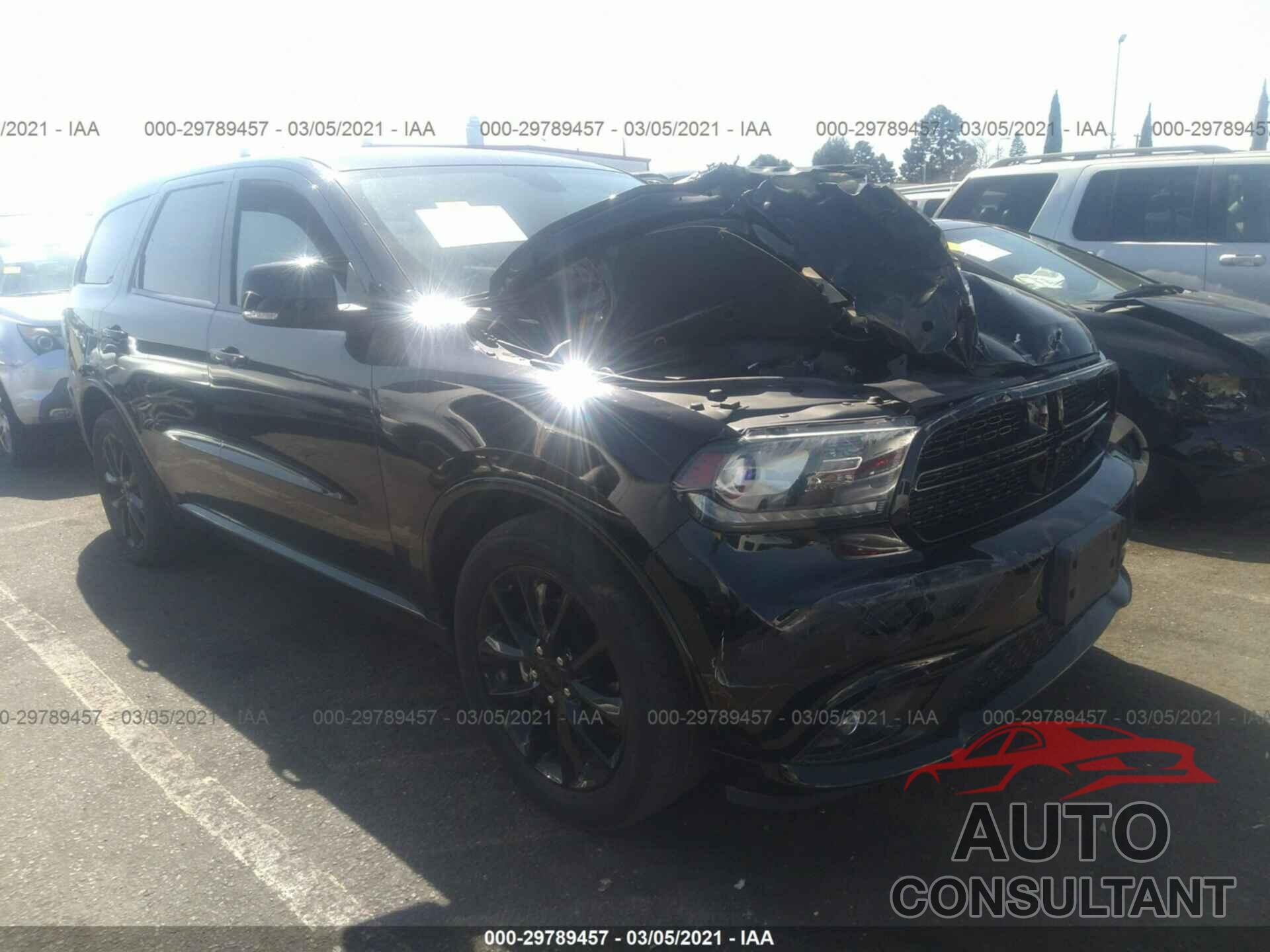 DODGE DURANGO 2017 - 1C4RDHDG1HC660754
