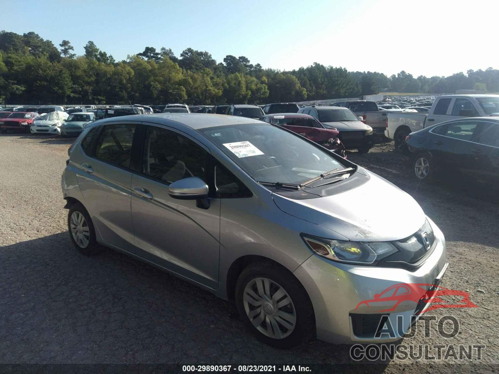 HONDA FIT 2016 - JHMGK5H5XGX023100