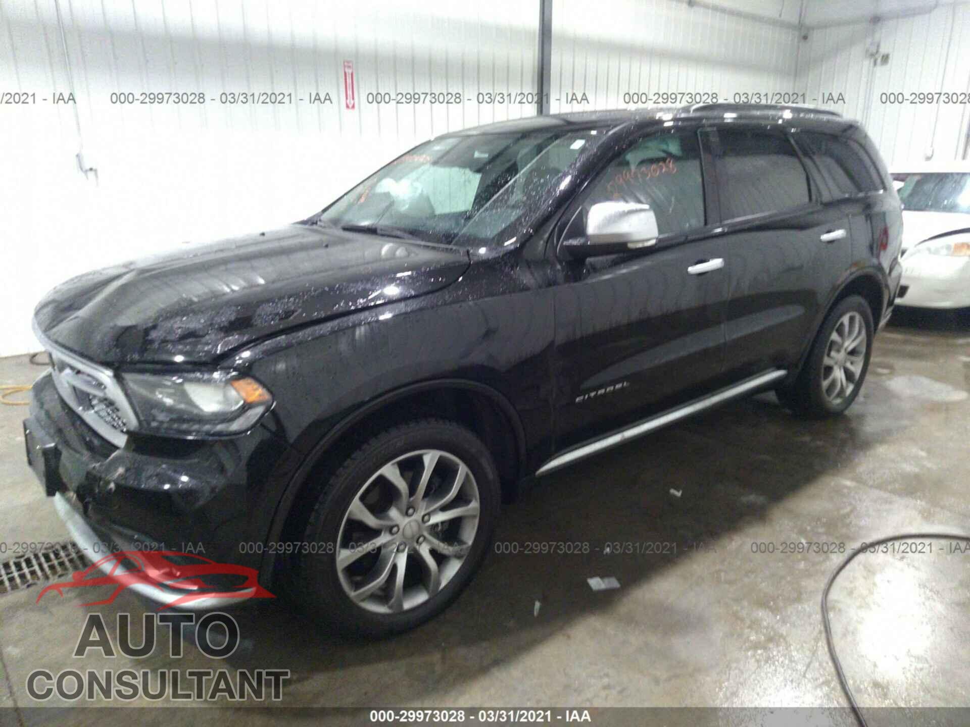 DODGE DURANGO 2017 - 1C4SDJET4HC758035