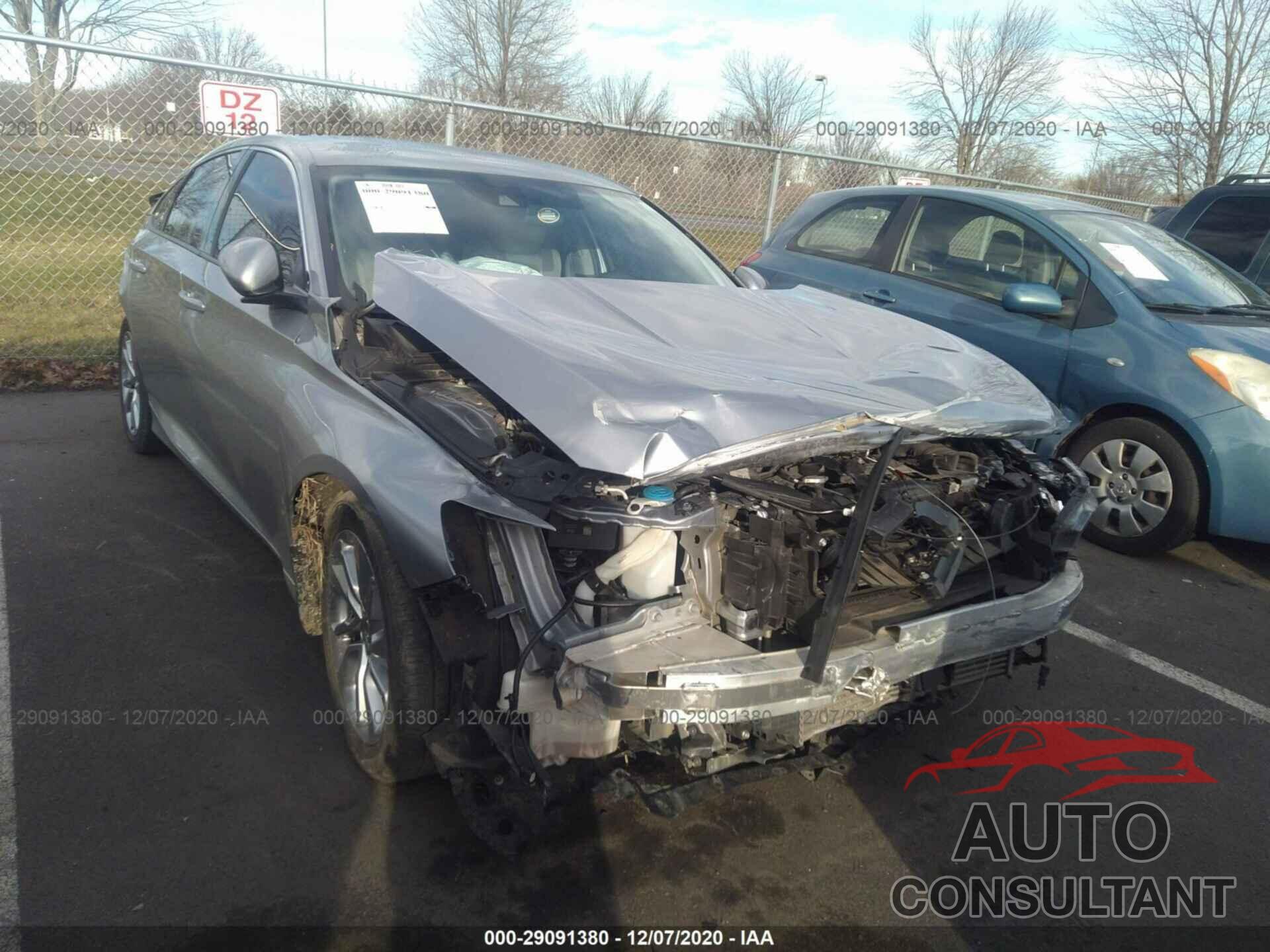 HONDA ACCORD SEDAN 2018 - 1HGCV1F10JA105235