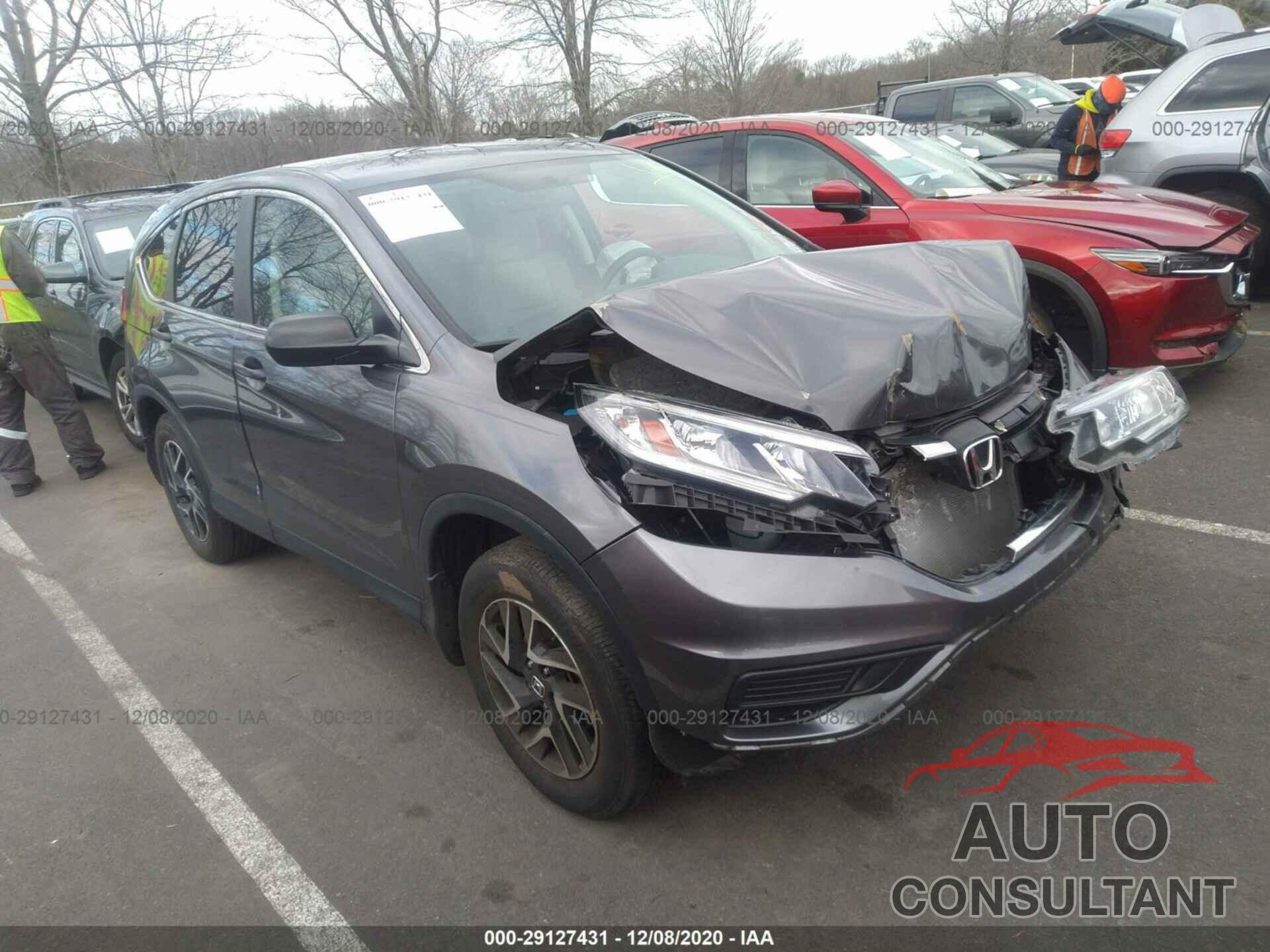 HONDA CR-V 2016 - 2HKRM4H49GH678317