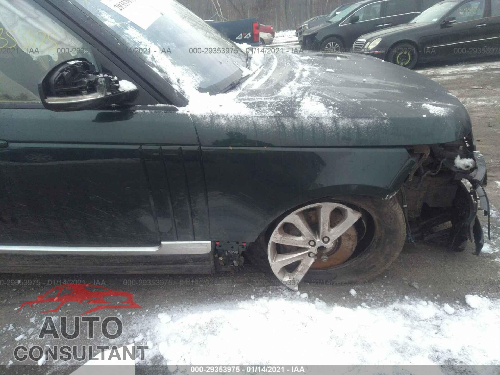 LAND ROVER RANGE ROVER 2017 - SALGS2FV0HA347432