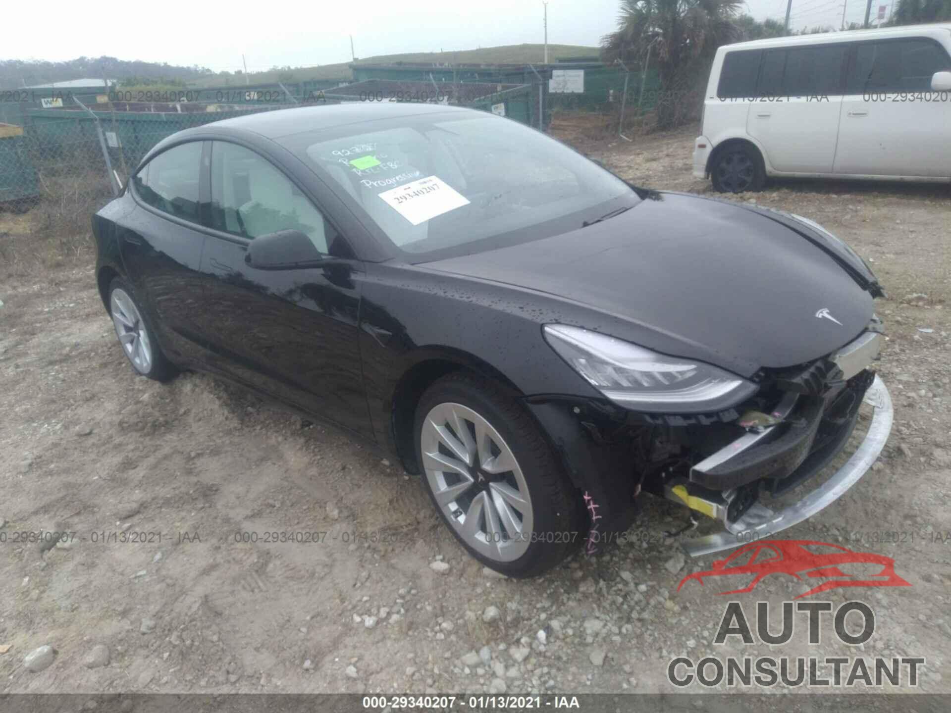 TESLA MODEL 3 2021 - 5YJ3E1EA4MF849920