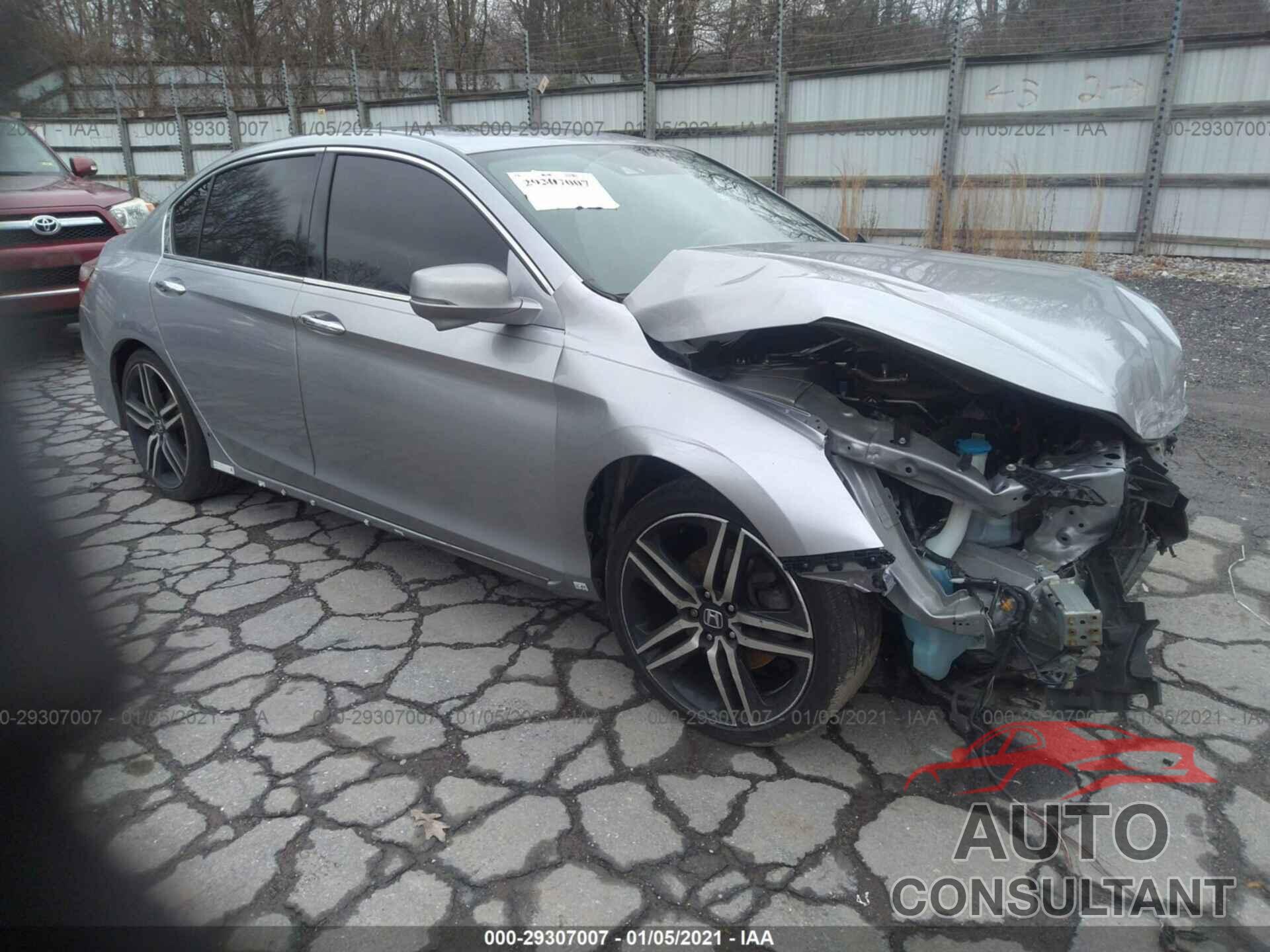 HONDA ACCORD SEDAN 2017 - 1HGCR3F98HA034348