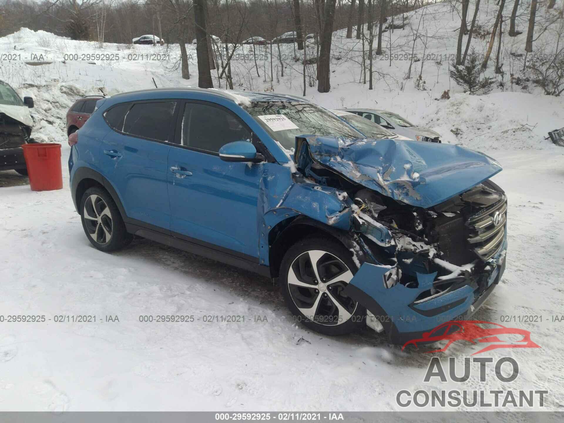 HYUNDAI TUCSON 2016 - KM8J3CA23GU169232