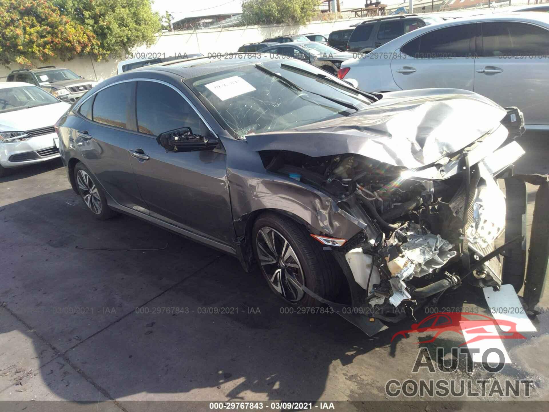 HONDA CIVIC SEDAN 2017 - 2HGFC1F75HH644615