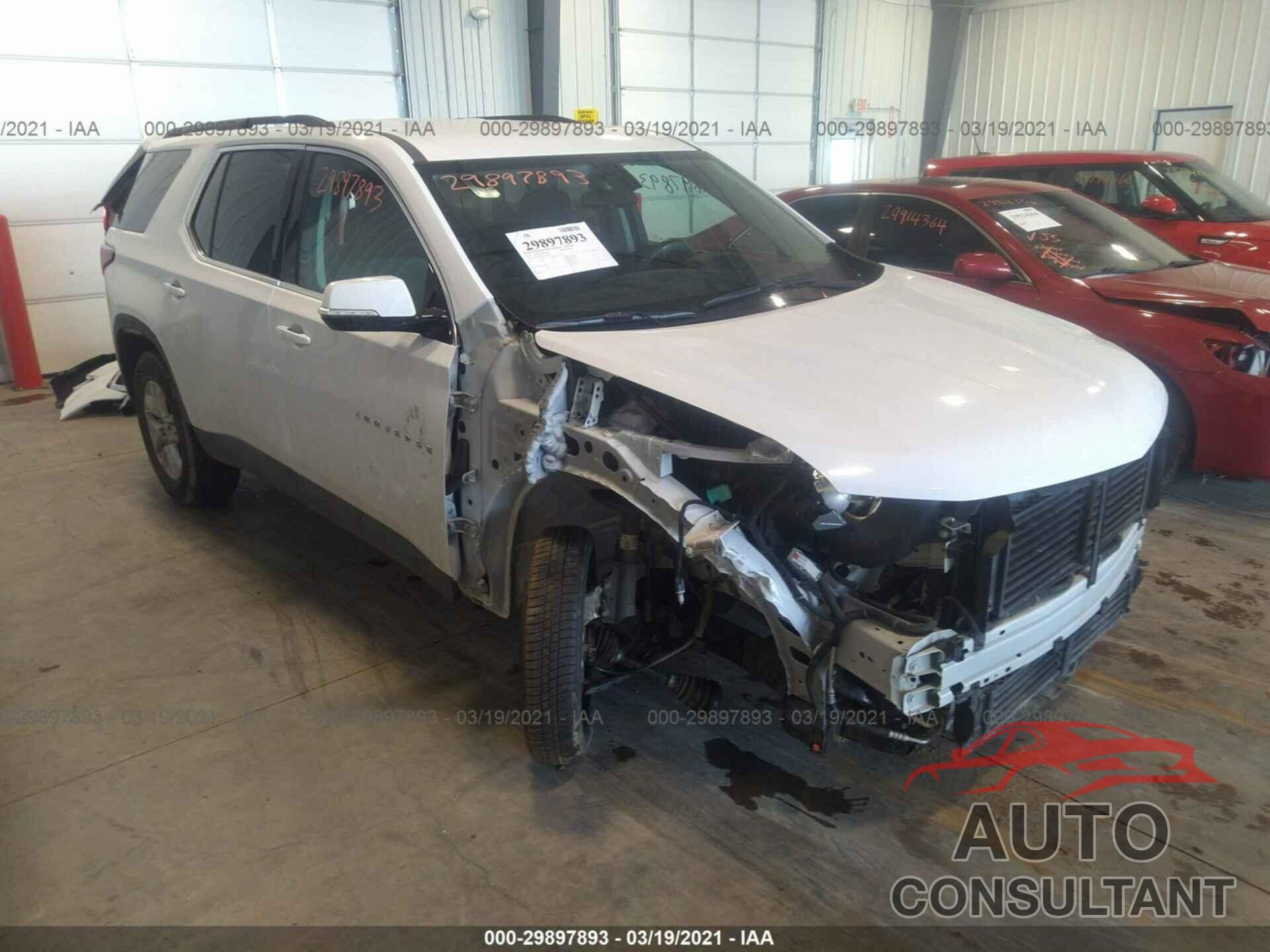CHEVROLET TRAVERSE 2019 - 1GNEVGKW0KJ116739