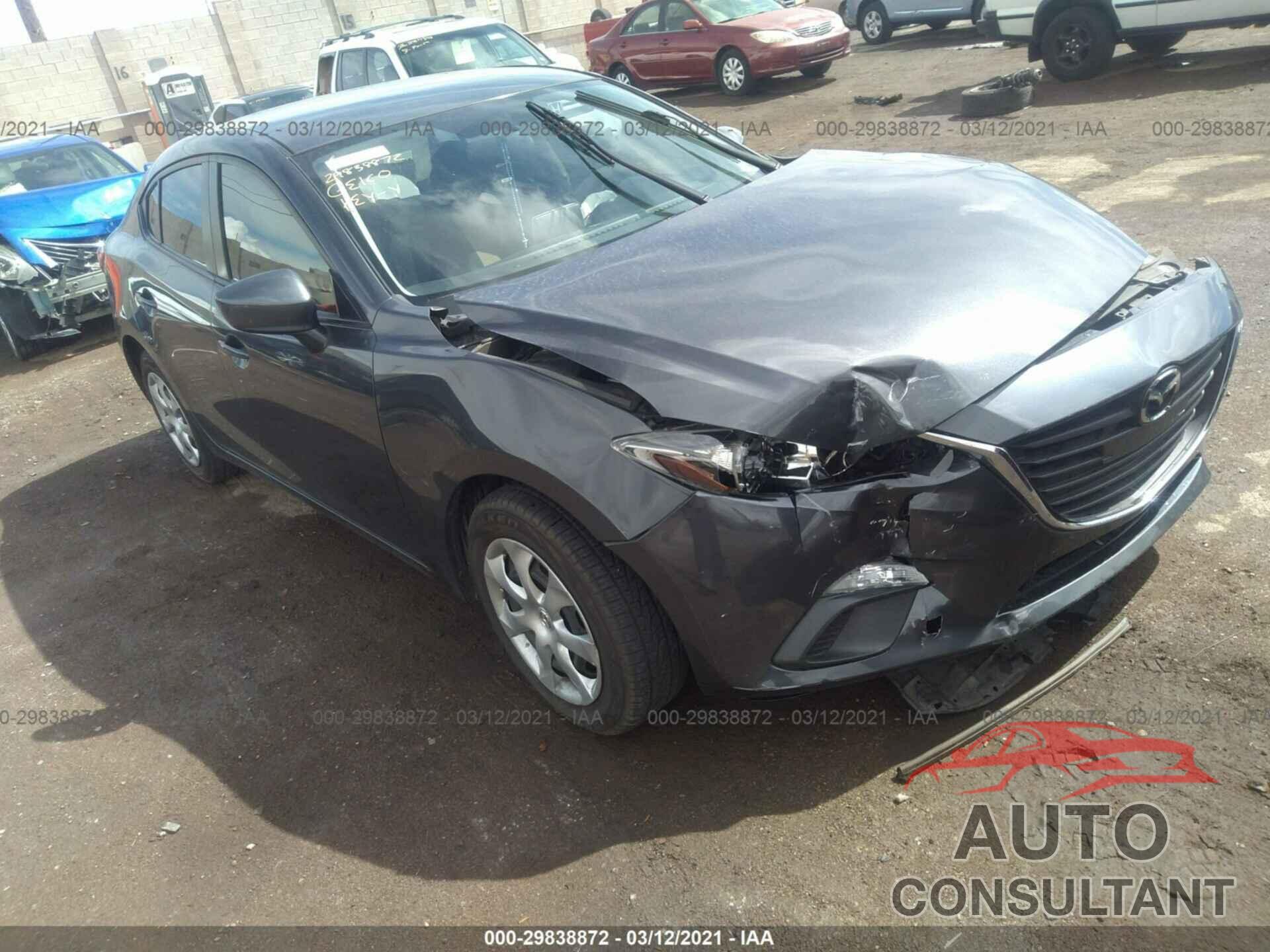 MAZDA MAZDA3 2016 - 3MZBM1T74GM243102