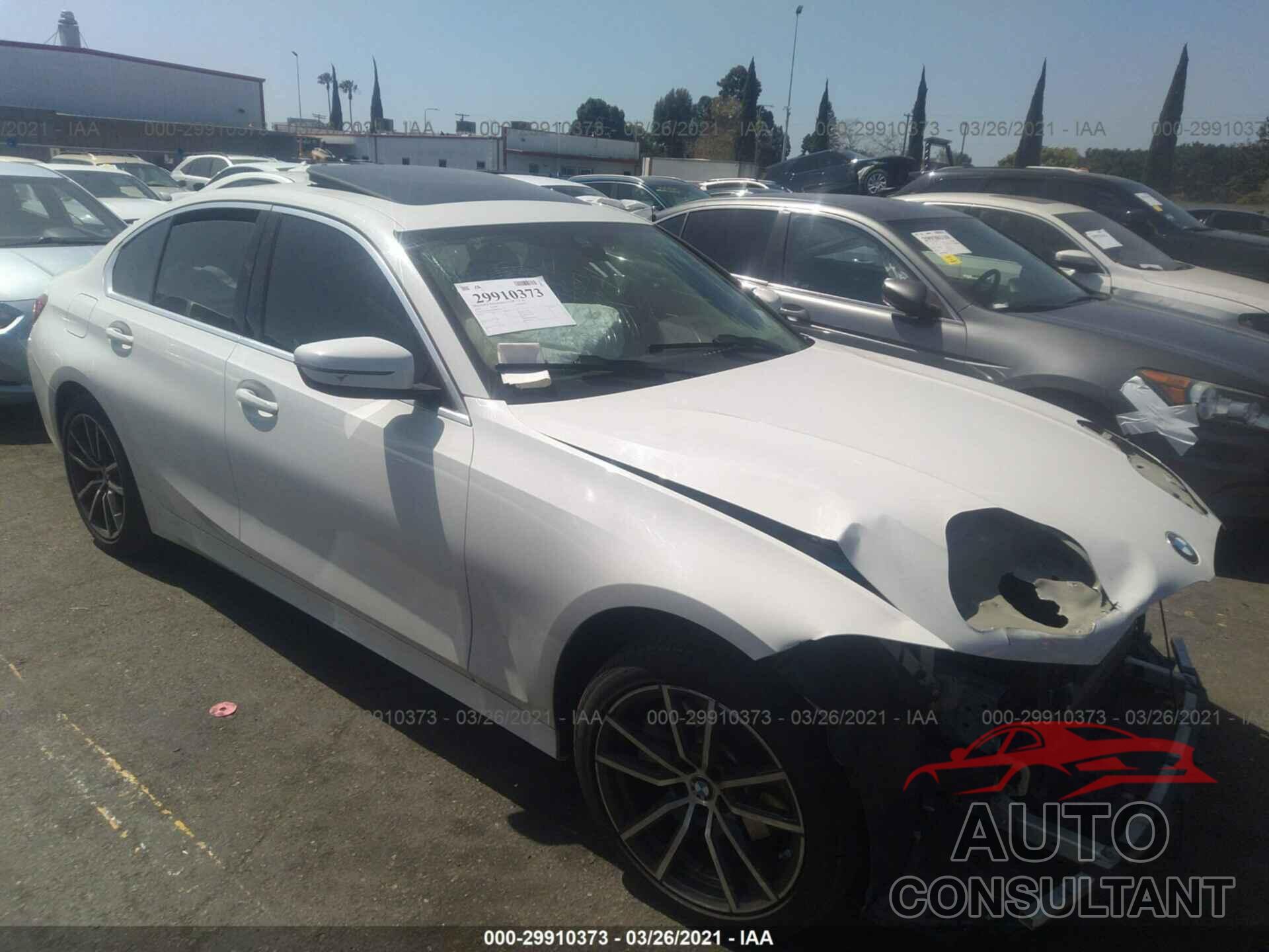 BMW 3 SERIES 2020 - 3MW5R1J08L8B03898