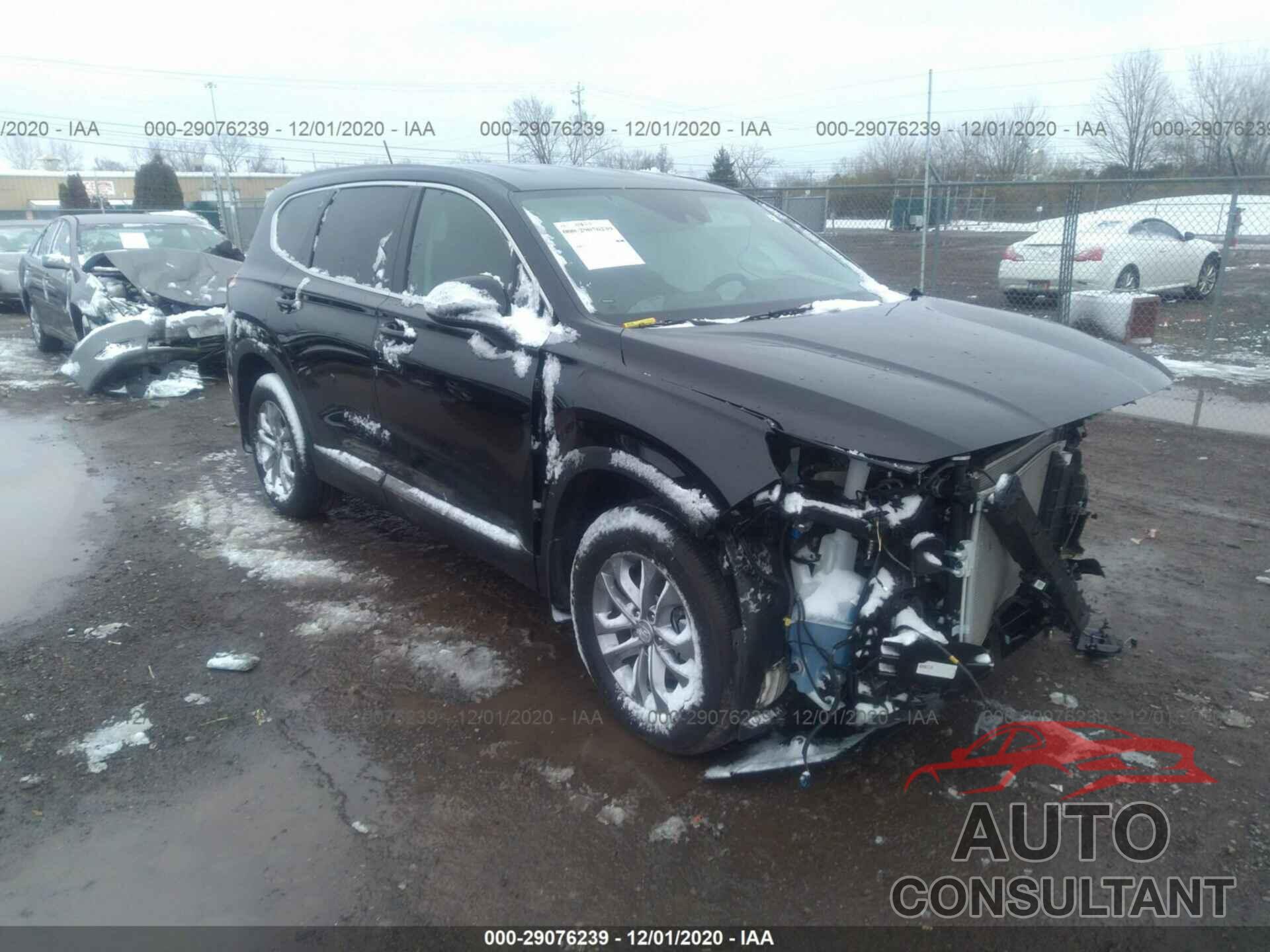 HYUNDAI SANTA FE 2019 - 5NMS23AD0KH124343
