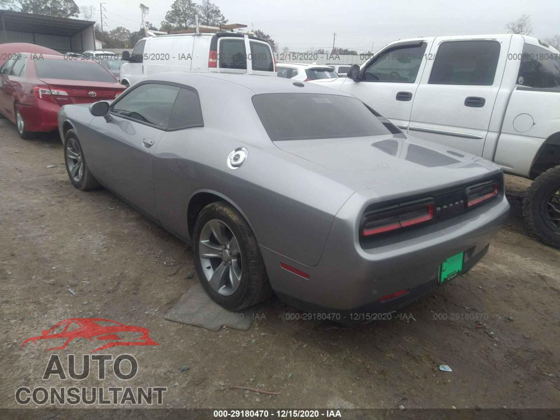 DODGE CHALLENGER 2017 - 2C3CDZAG6HH658967