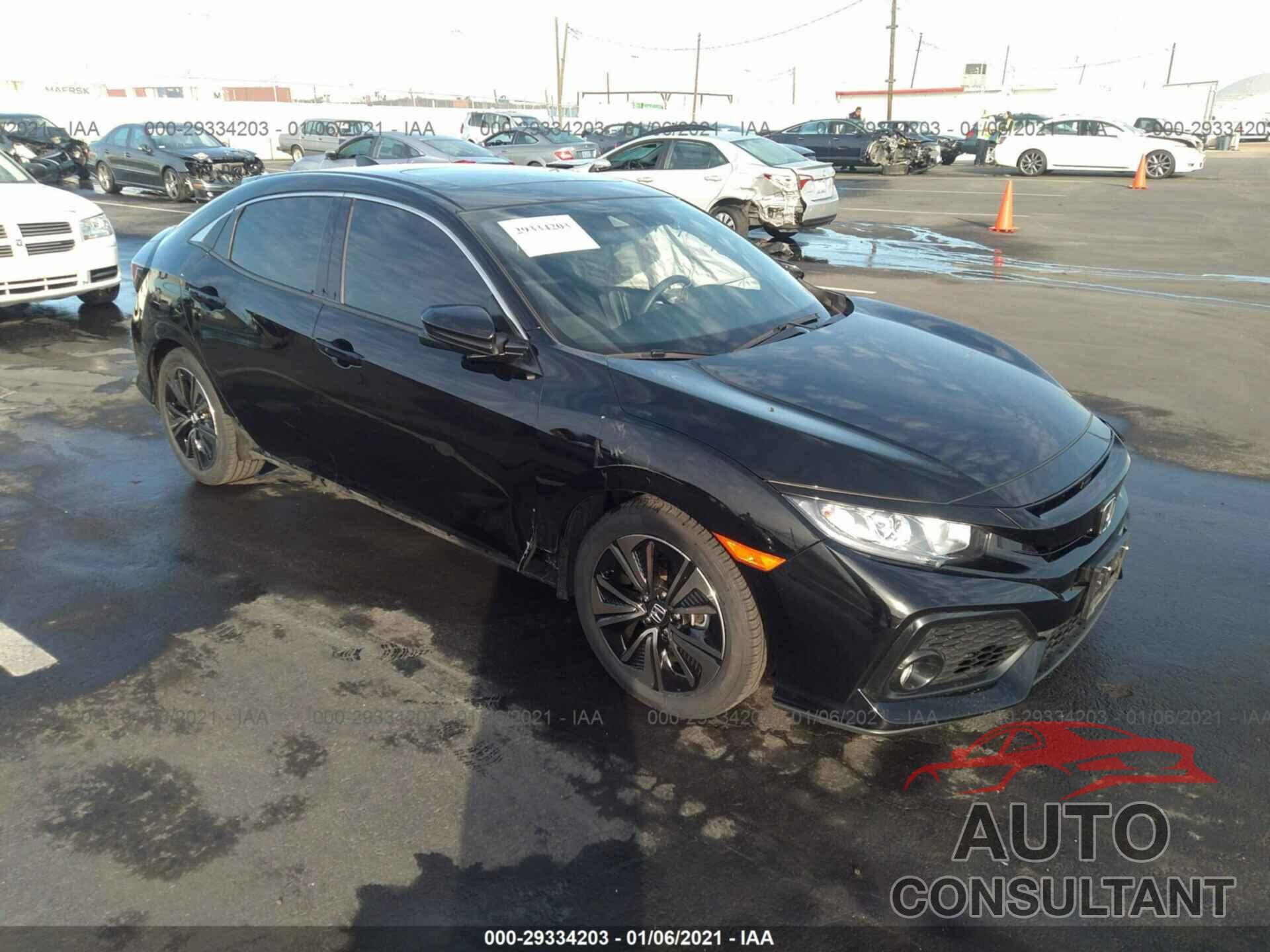 HONDA CIVIC HATCHBACK 2019 - SHHFK7H63KU410428