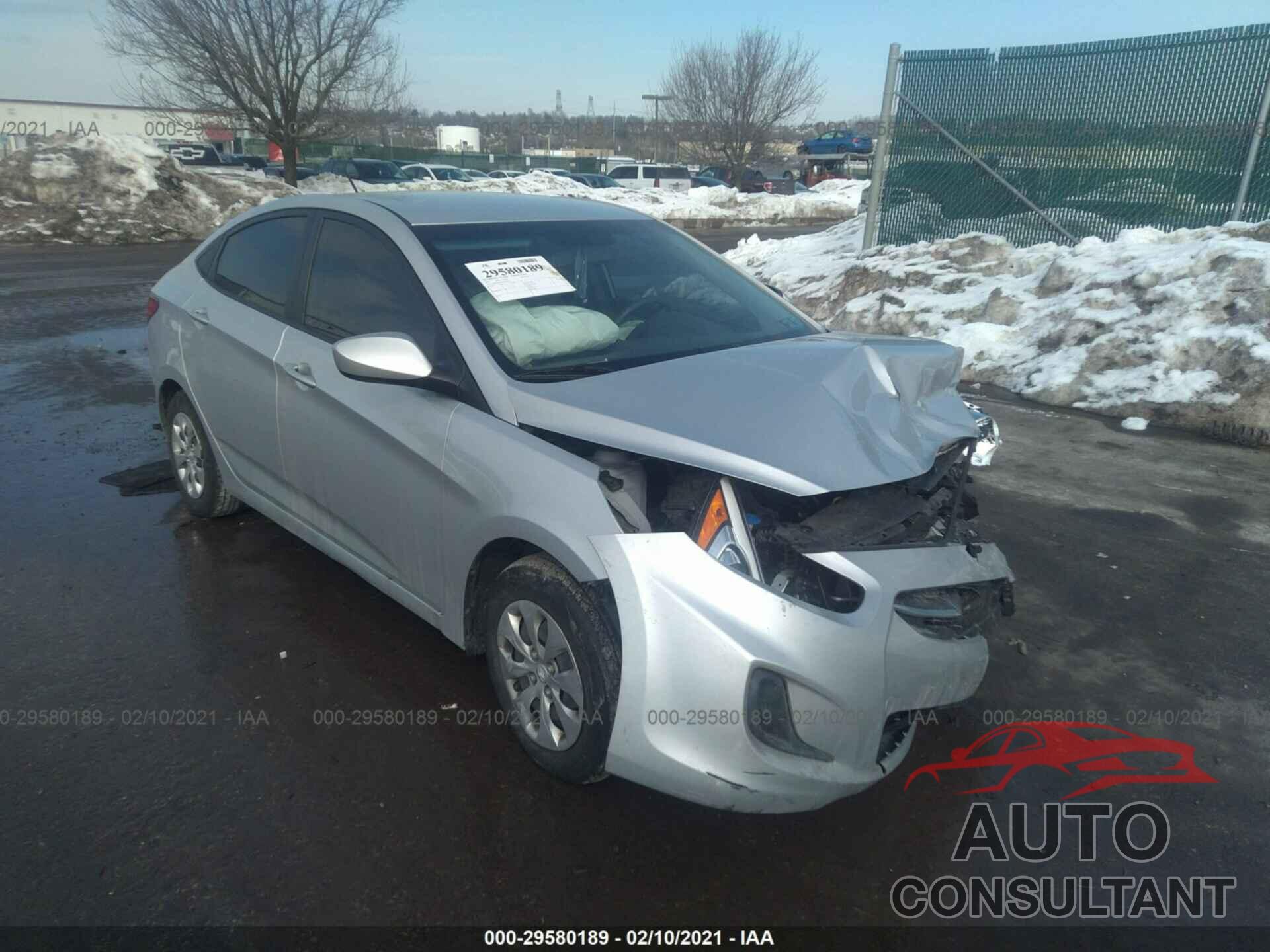 HYUNDAI ACCENT 2017 - KMHCT4AE0HU195510