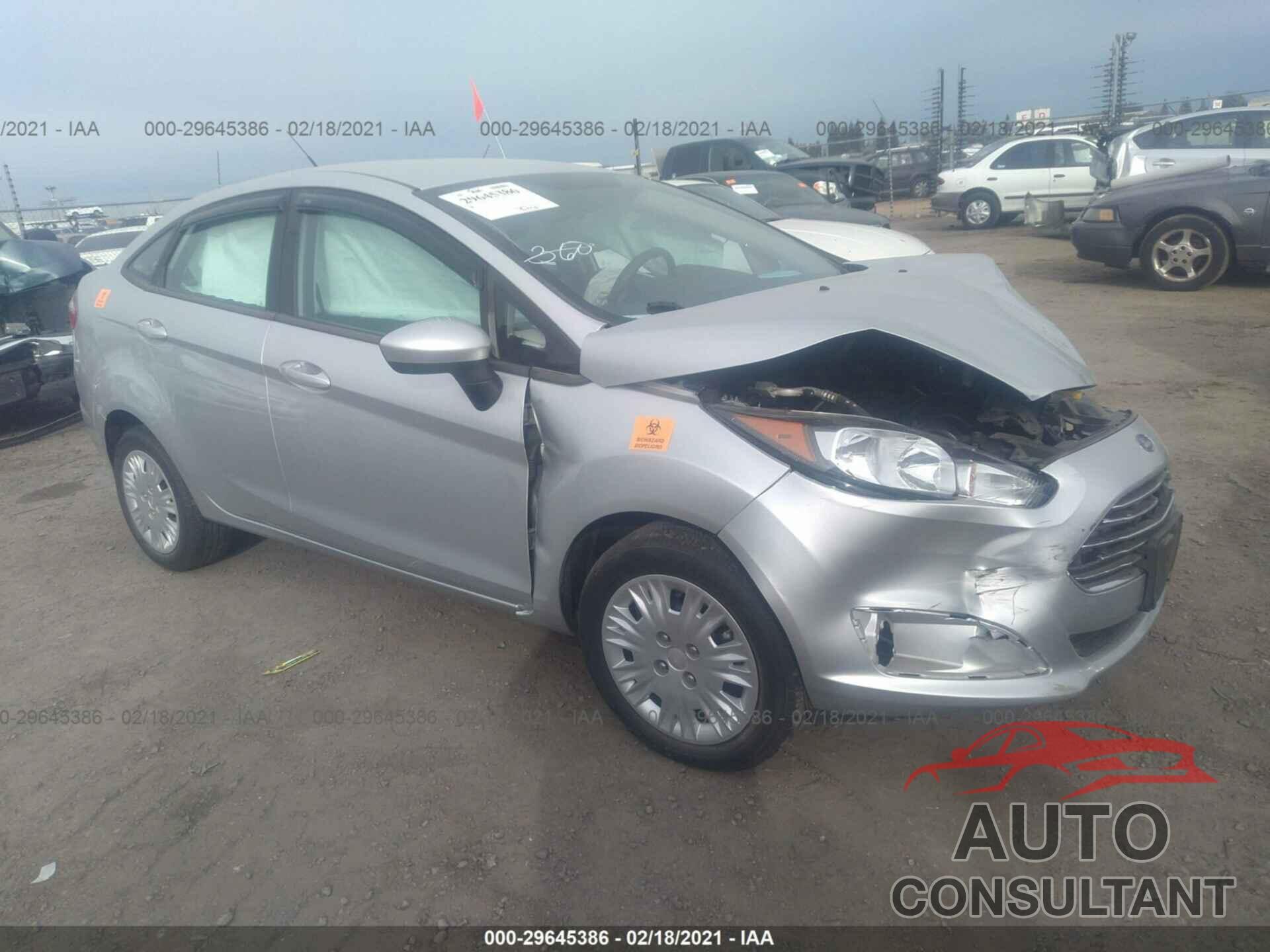FORD FIESTA 2019 - 3FADP4AJ1KM121850