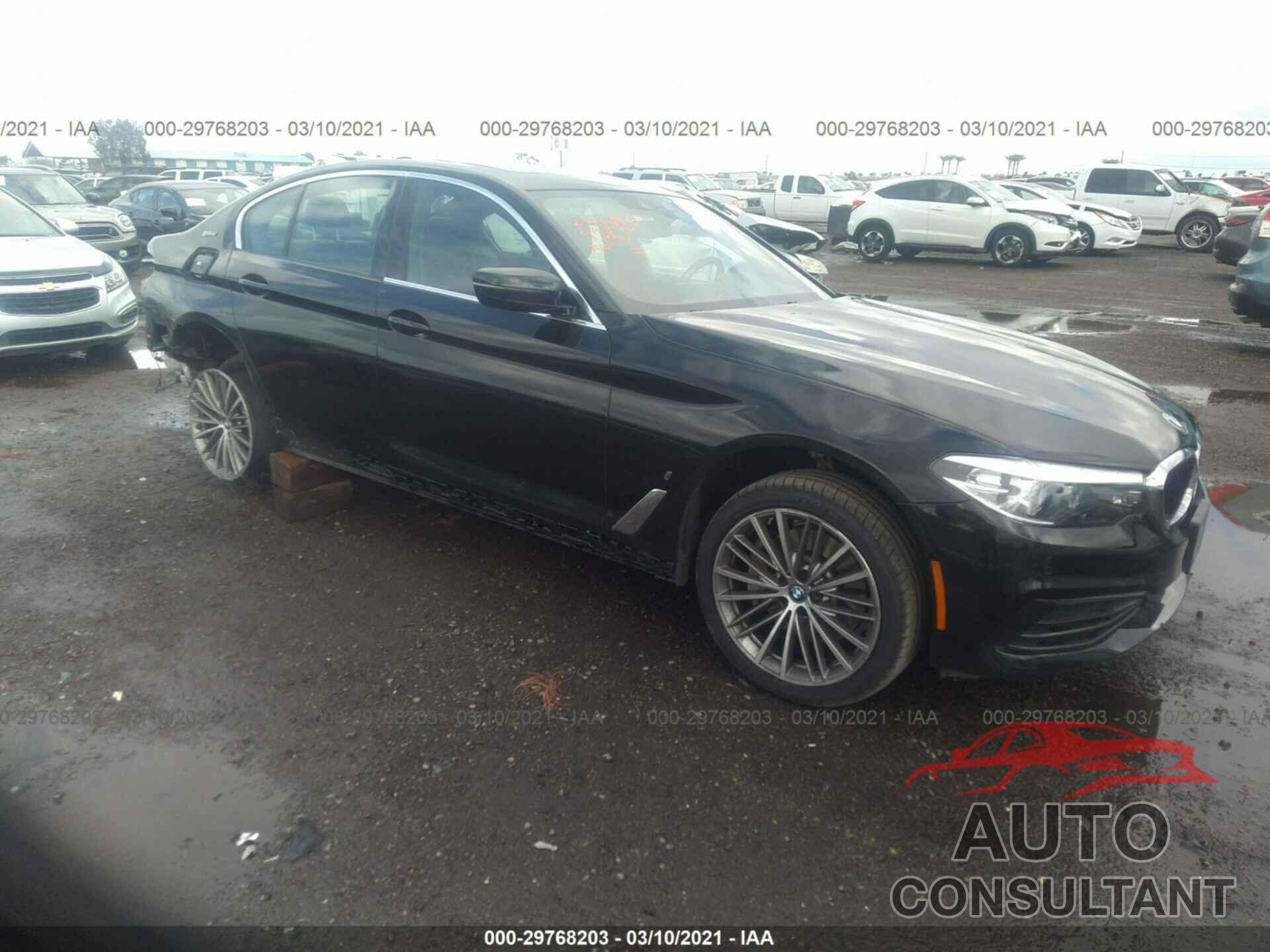 BMW 5 SERIES 2019 - WBAJA9C50KB392768