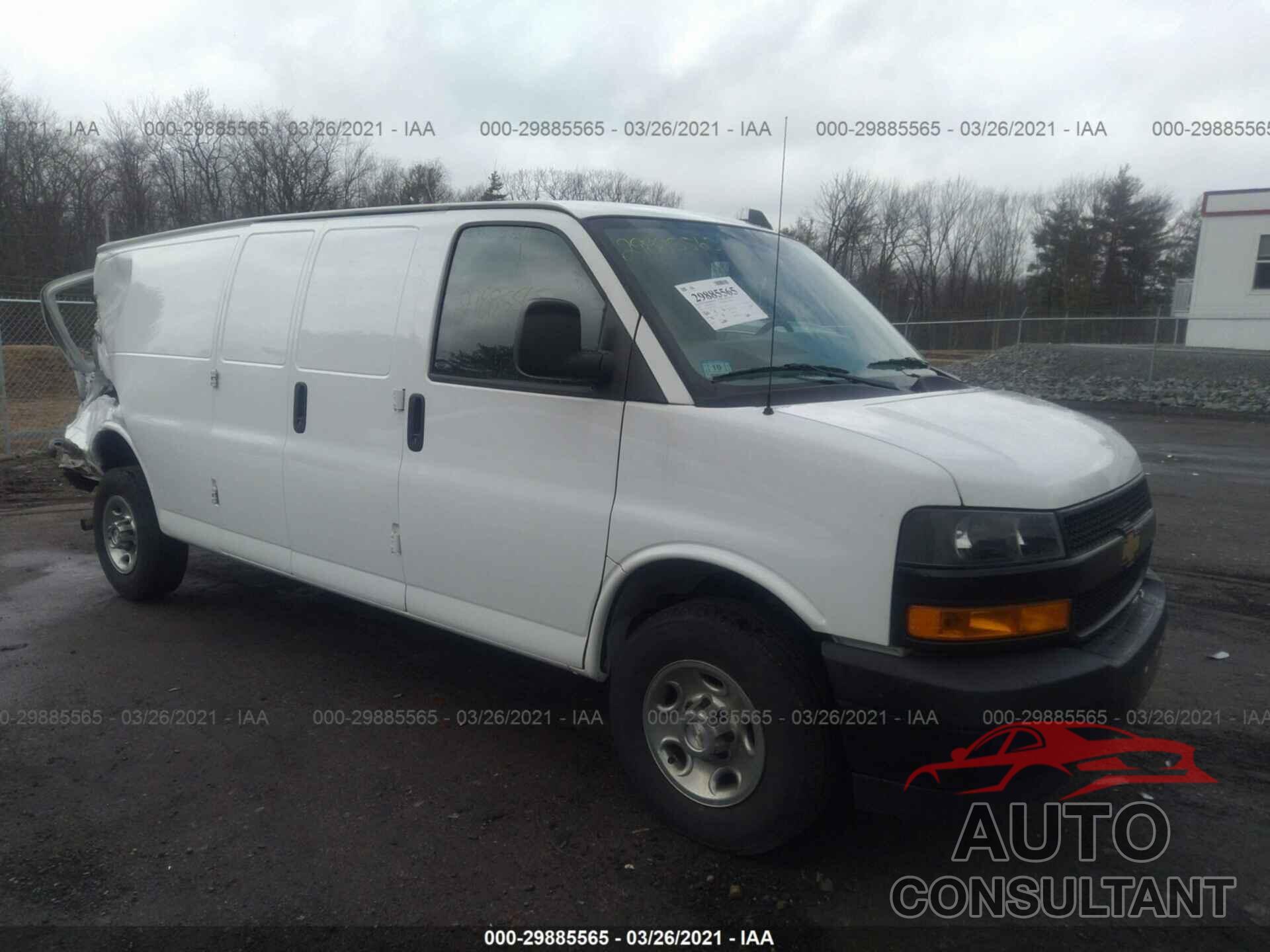 CHEVROLET EXPRESS CARGO VAN 2019 - 1GCWGBFPXK1192112