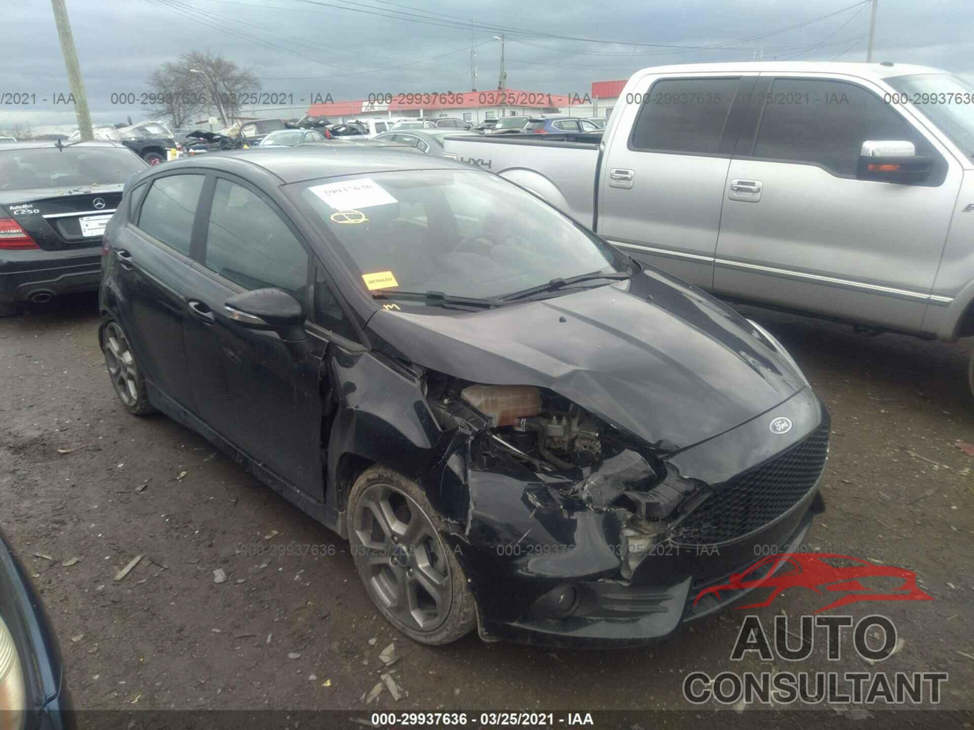 FORD FIESTA 2018 - 3FADP4GX0JM103592