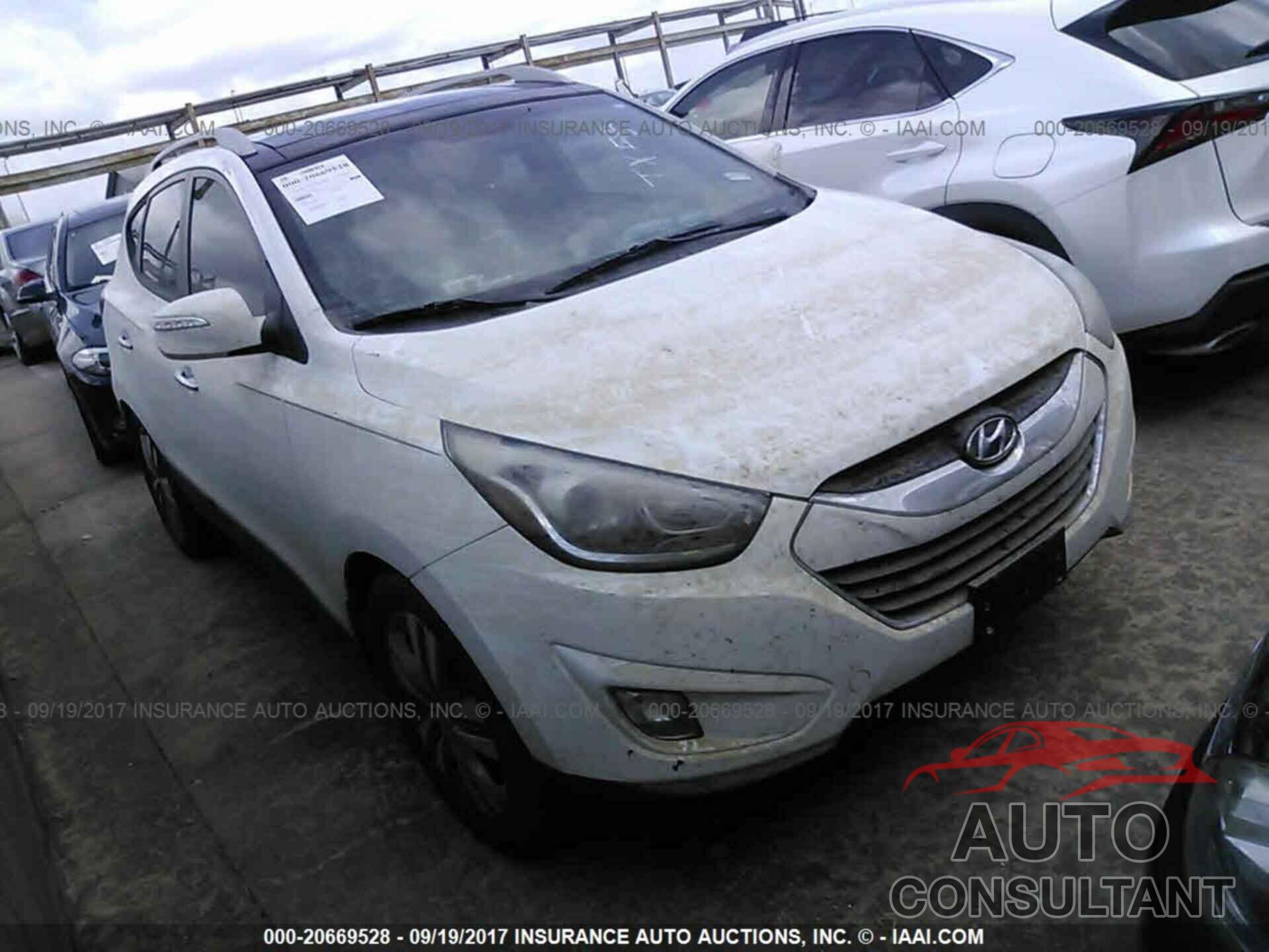 Hyundai Tucson 2014 - KM8JU3AG6EU930759