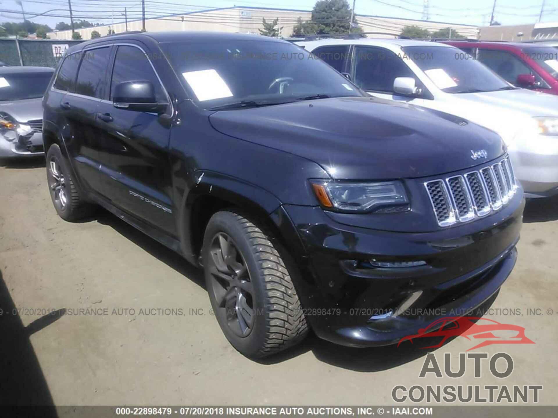 Jeep Grand cherokee 2014 - 1C4RJFDJ6EC169634