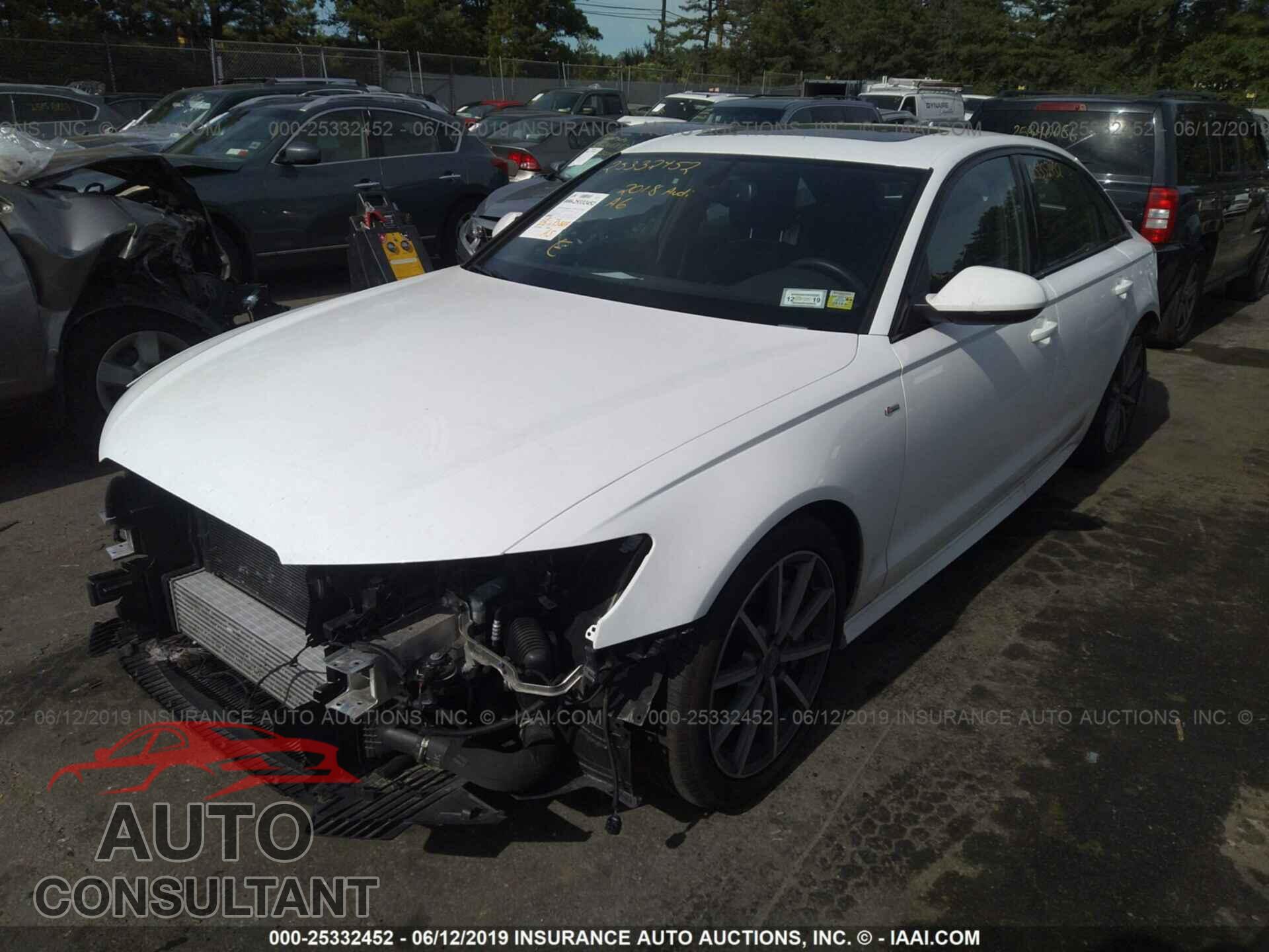 AUDI A6 2018 - WAUG8AFC6JN039059