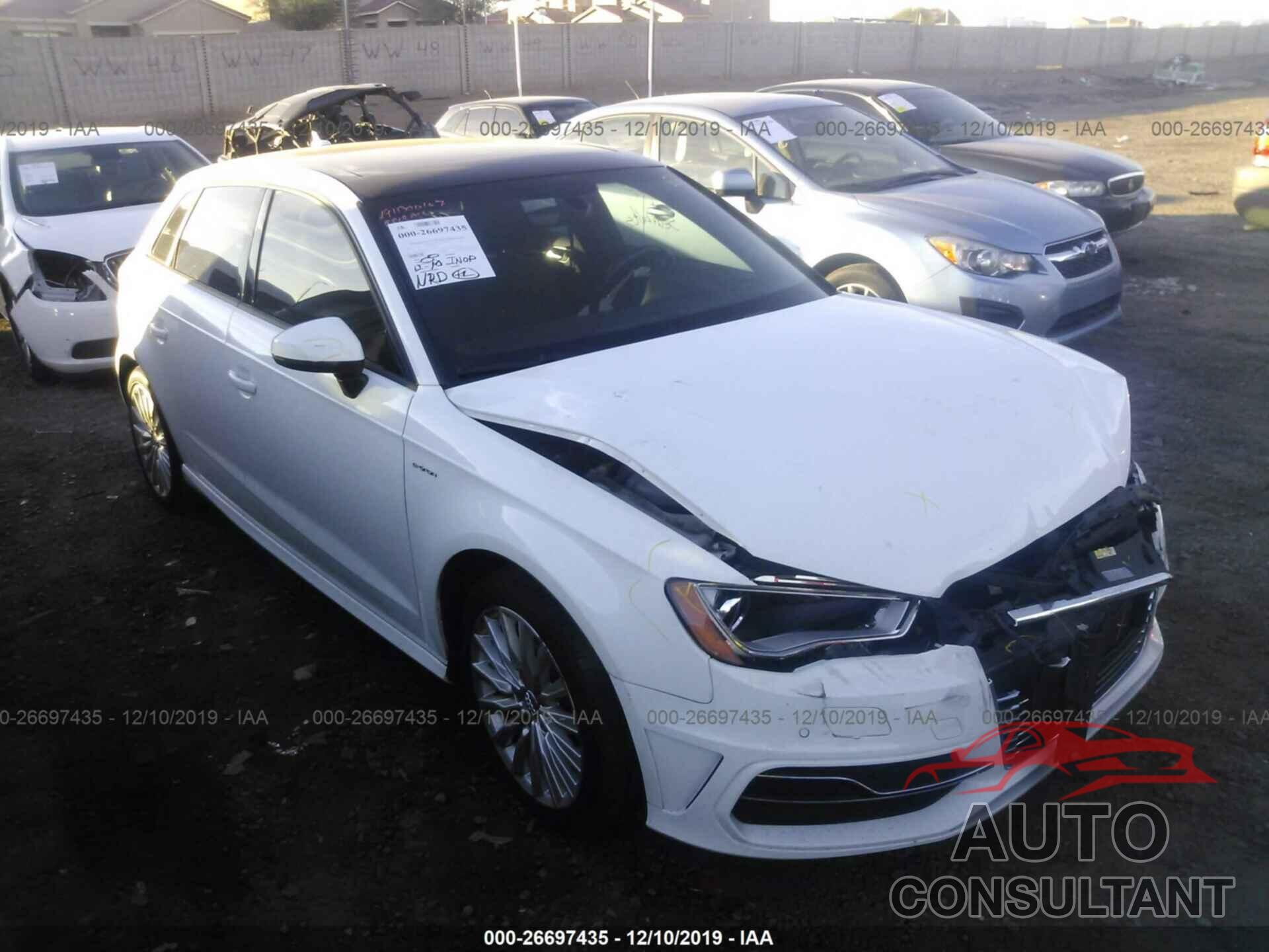 Audi A3 2016 - WAUUPBFF8GA135927