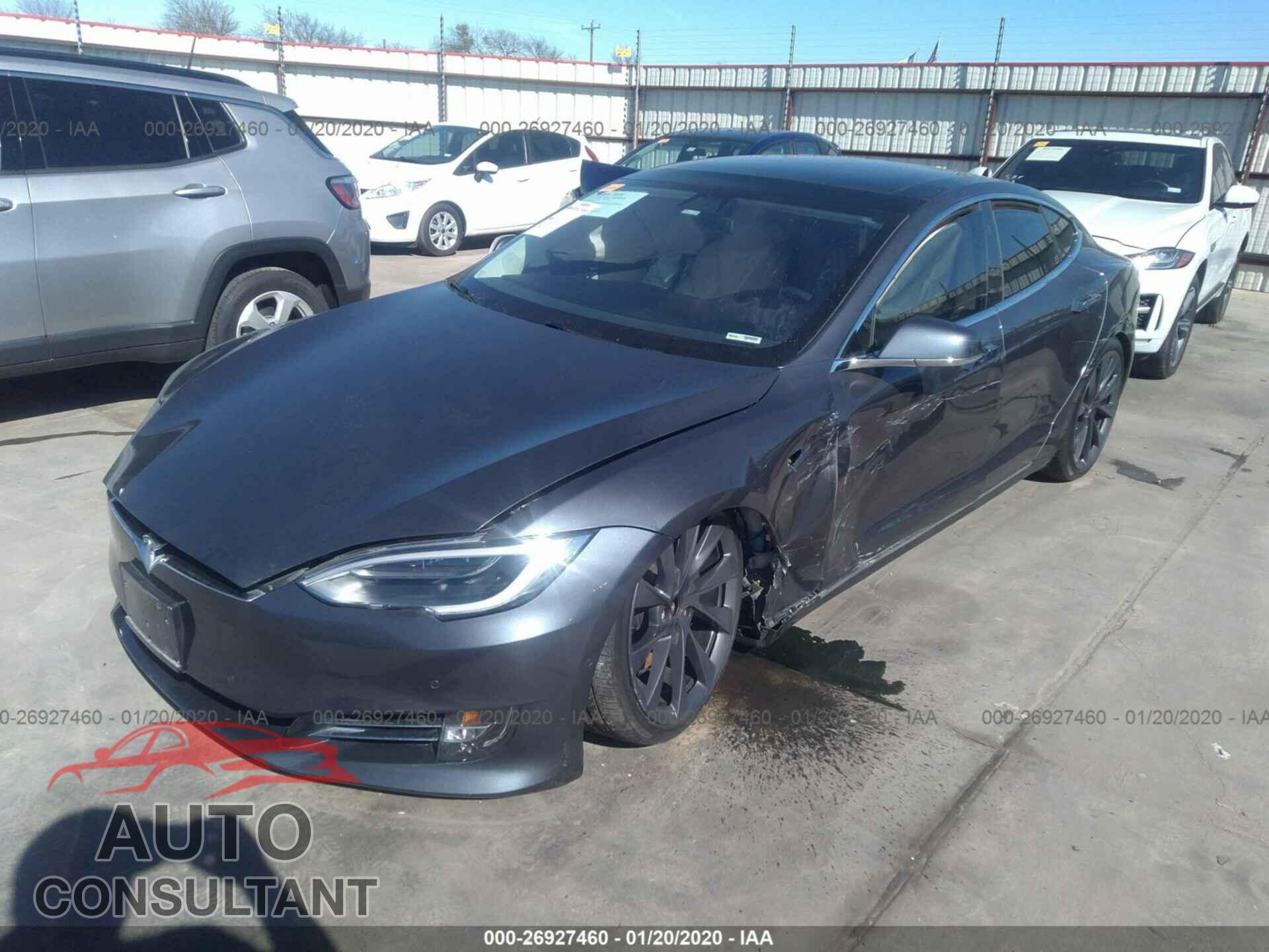 TESLA MODEL S 2018 - 5YJSA1E29JF261362