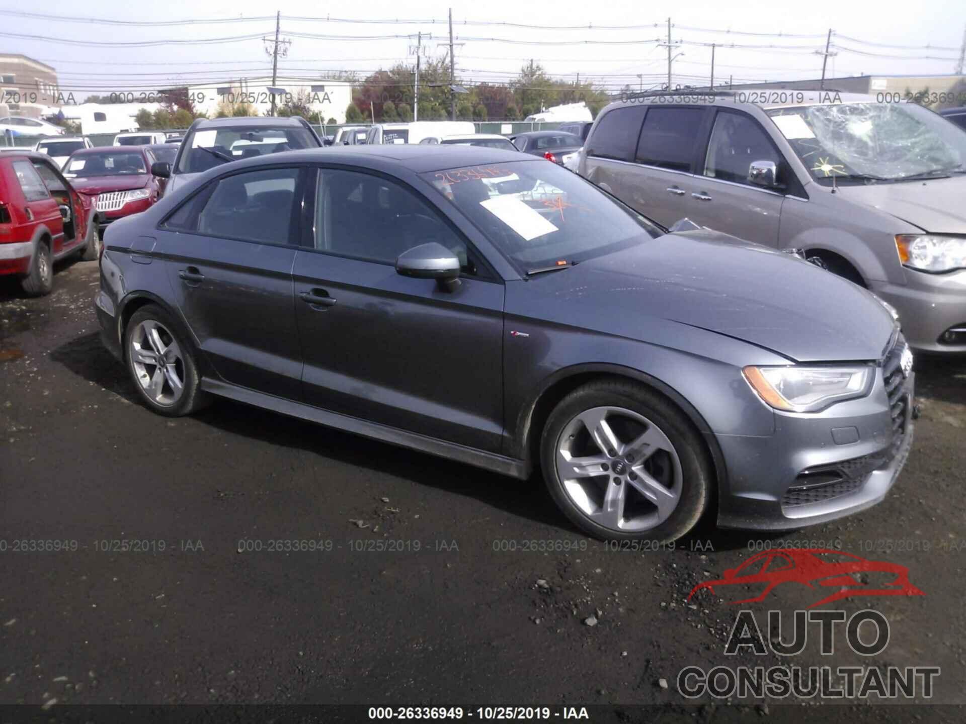 AUDI A3 2016 - WAUB8GFF4G1042744