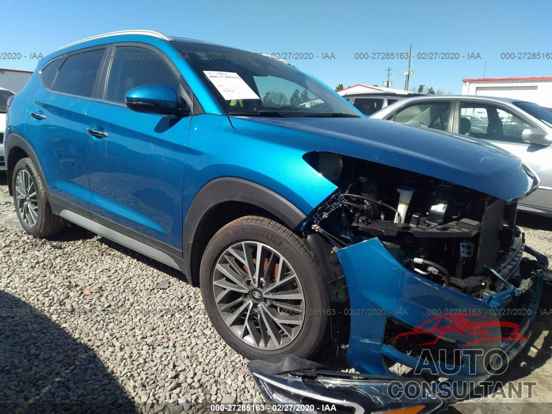 HYUNDAI TUCSON 2019 - KM8J3CALXKU932252
