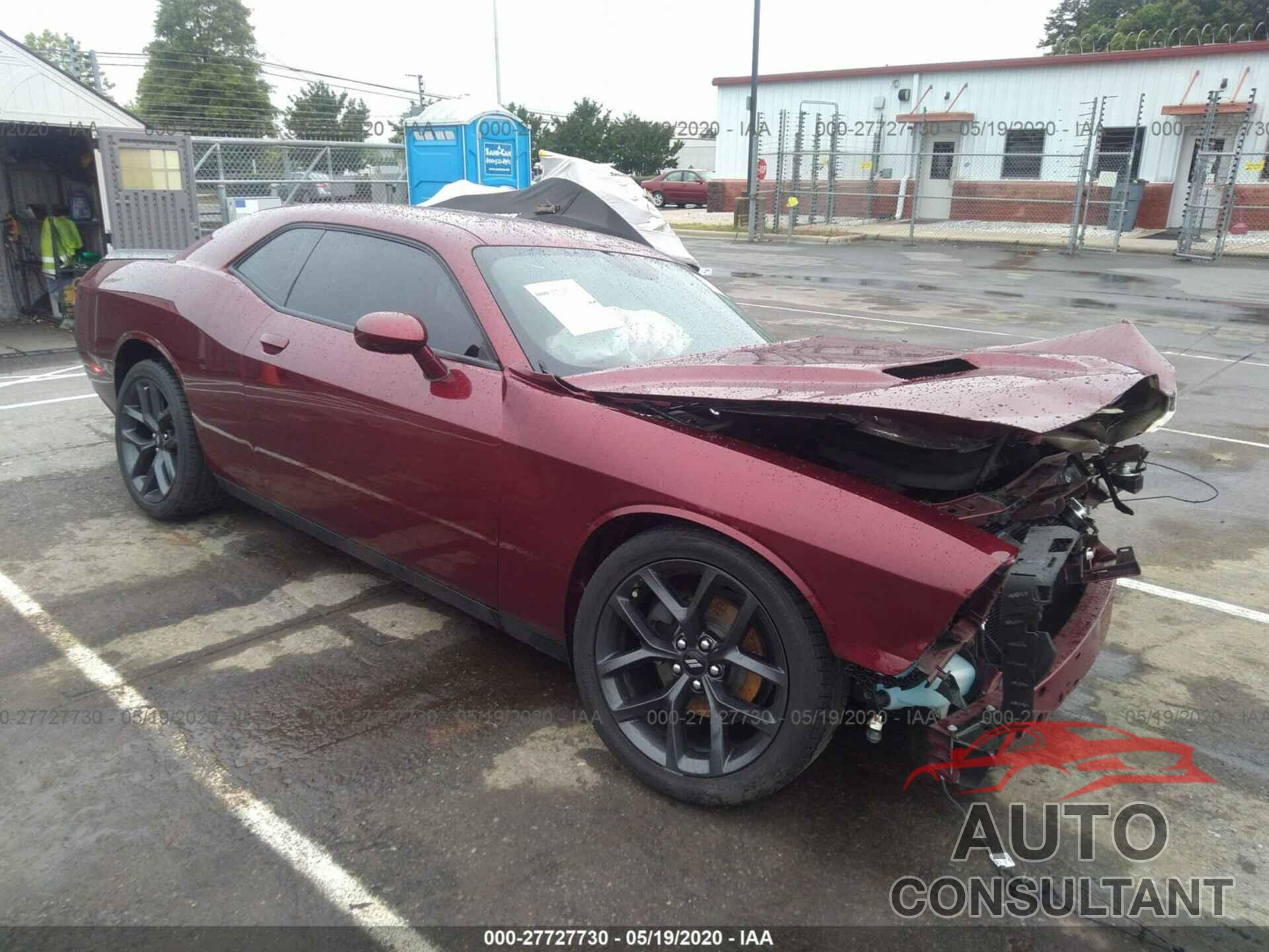DODGE CHALLENGER 2019 - 2C3CDZAG1KH661542