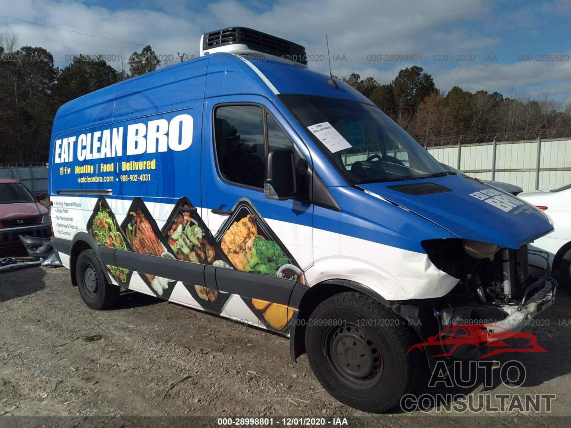 MERCEDES-BENZ SPRINTER CARGO VANS 2016 - WD3PE7DD8GP261944