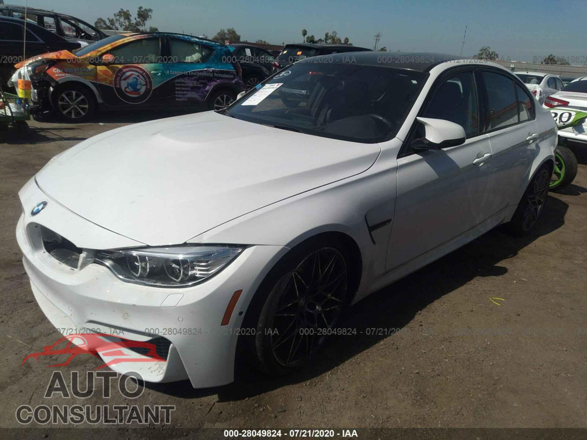 BMW M3 2016 - WBS8M9C50G5E68614